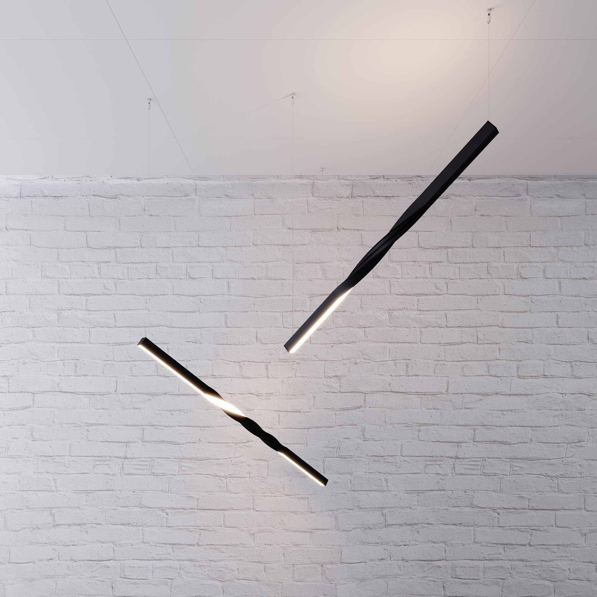 Профиль SL-ARC-3535-TWIST90L-400 BLACK (Arlight, Алюминий) 032679 — фото 4