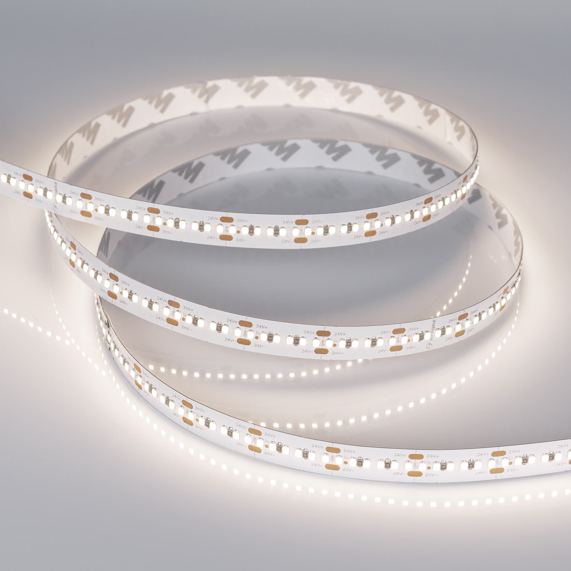 Светодиодная лента MICROLED-M300-10mm 24V Day4000 (21.6 W/m, IP20, 2216, 5m) (Arlight, Открытый) 023589(2) — фото 4