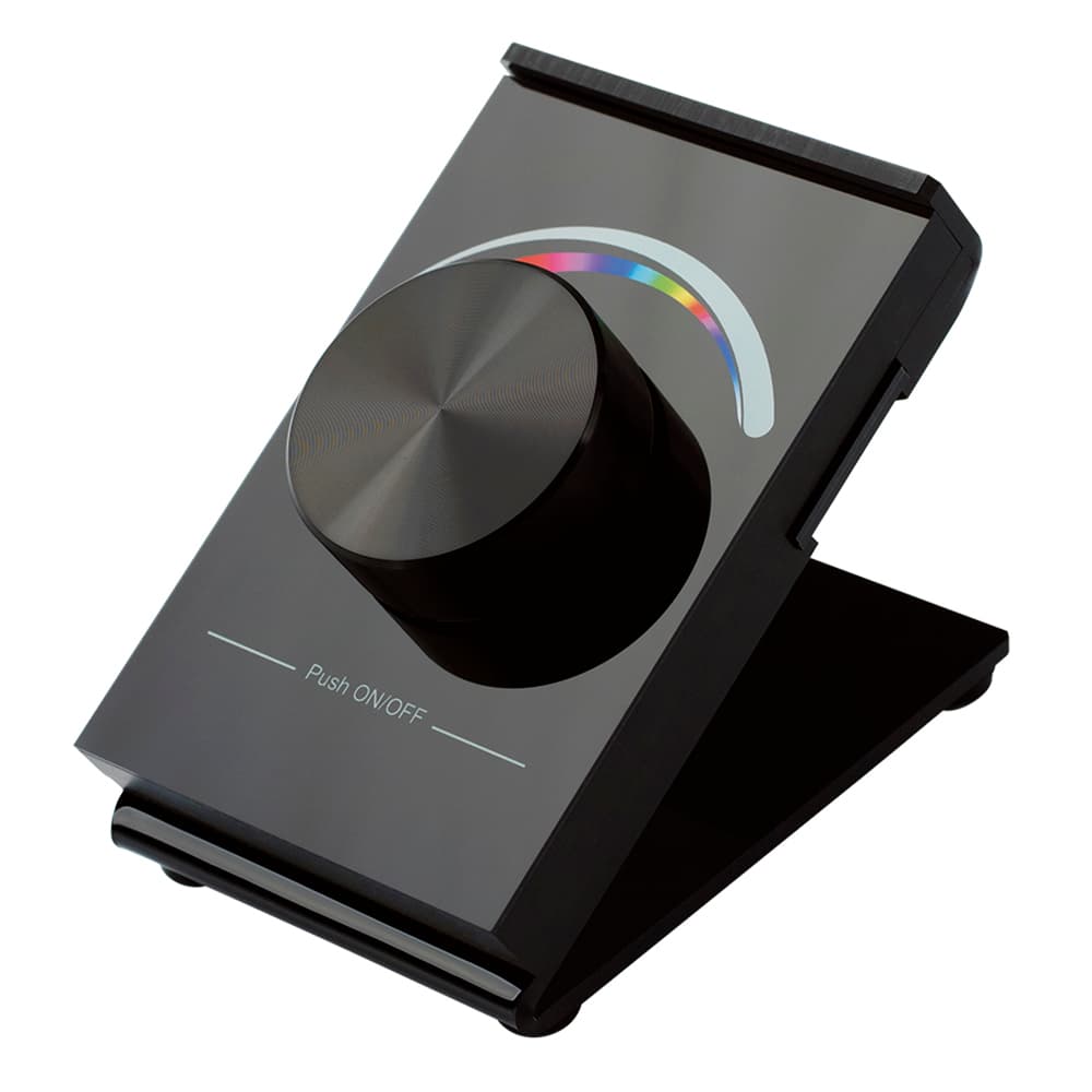 Панель Rotary SR-2836D-RGB-RF-UP Black (3V, RGB) (Arlight, IP20 Пластик, 3 года) 019571 — фото 1