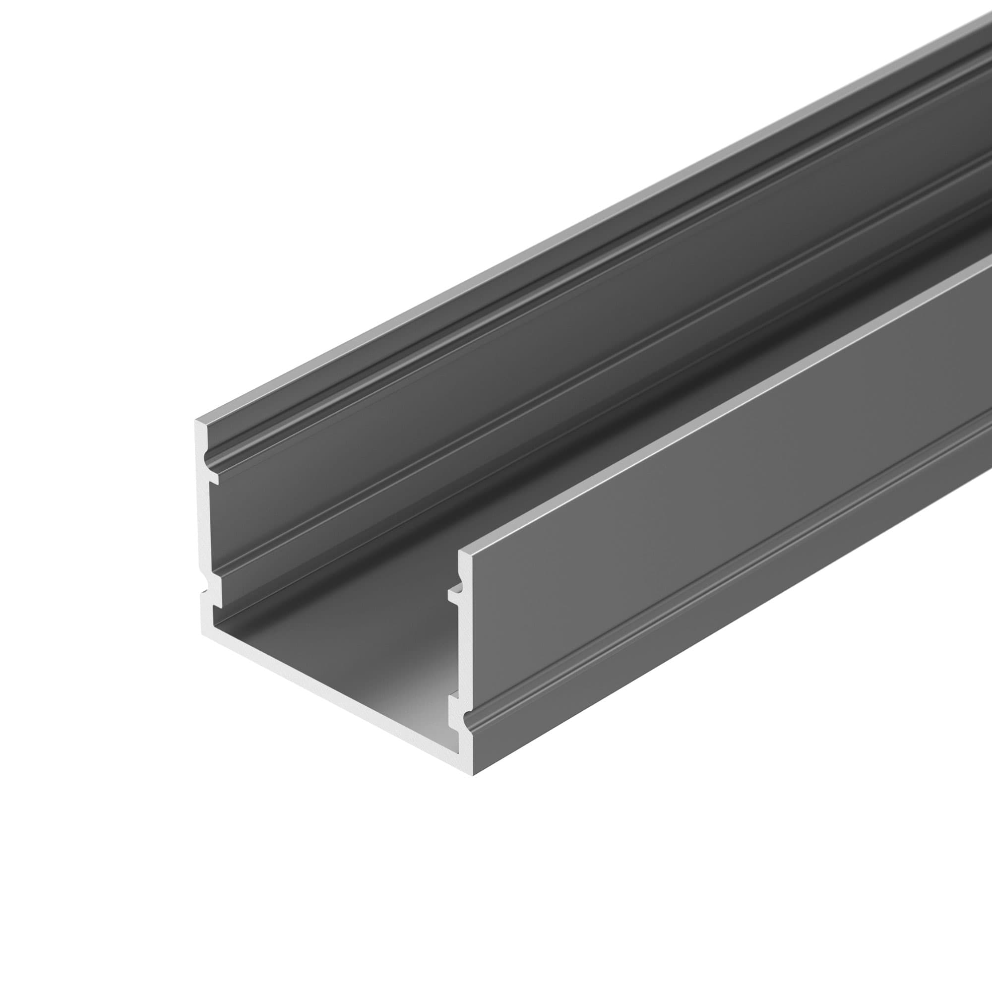 Профиль LINE-3020-2000 ANOD (Arlight, Алюминий) 046962 — фото 2