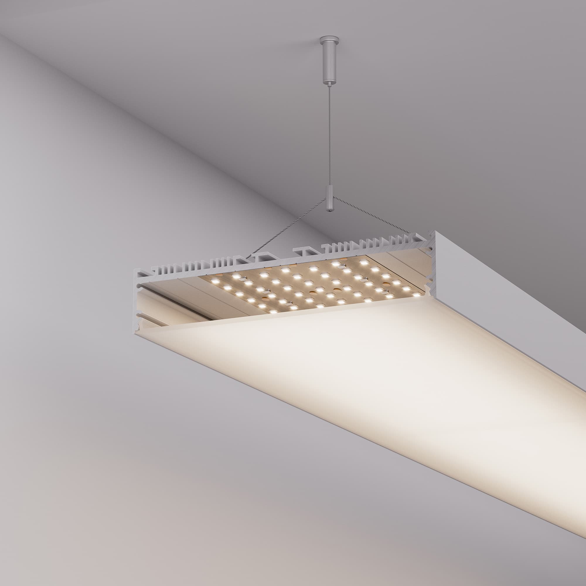 Профиль ARH-POWER-W150-2000 ANOD (Arlight, Алюминий) 036368 — фото 4