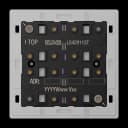 Jung KNX кнопочный модуль Универсальный, F40, Secure, серия LS, 1 группа, LS42911ST LS42911ST