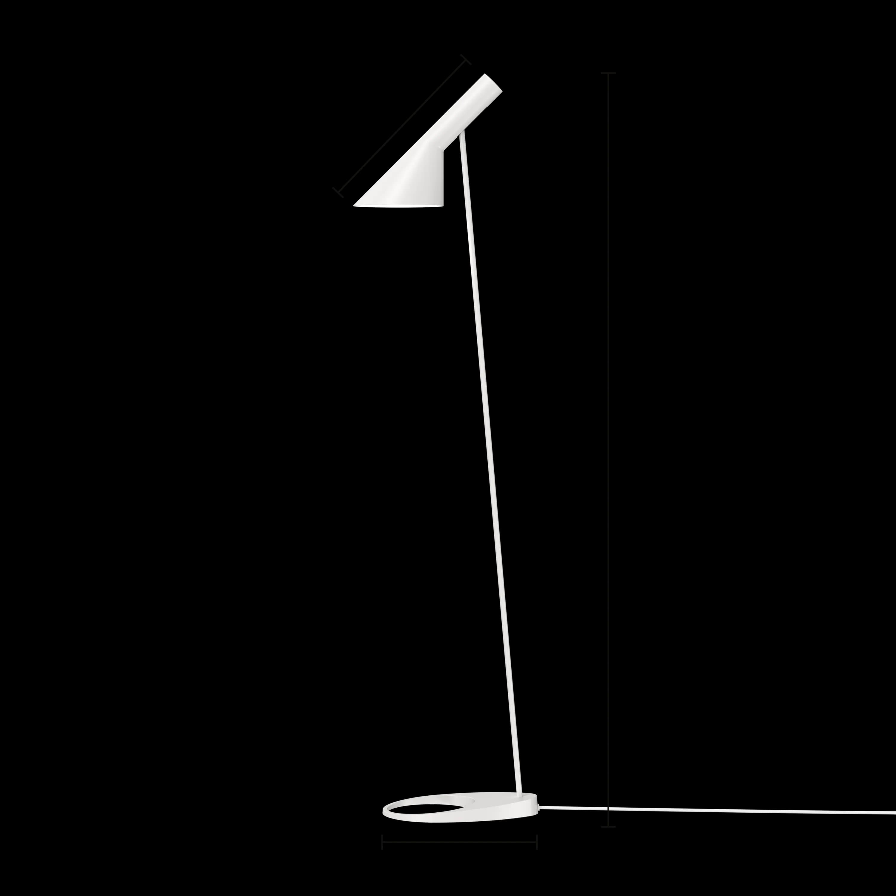 Louis Poulsen AJ Floor Lamp White — фото 4