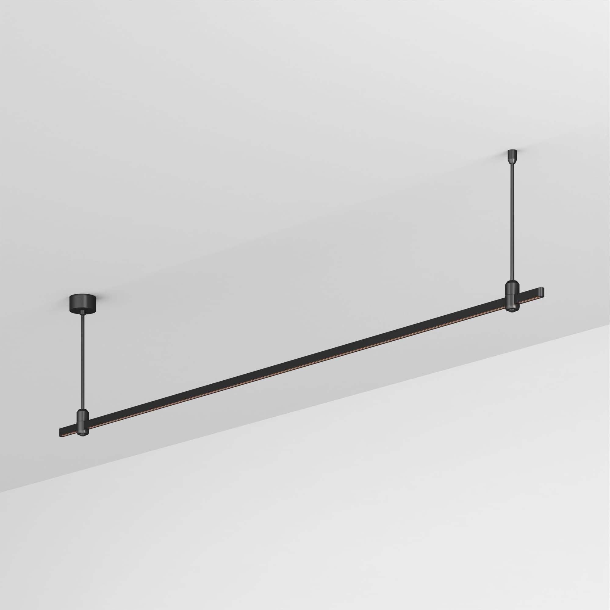 Основание ART-APRIORI-LINE-ROD-400-2000 (BK) (Arlight, IP20 Металл, 3 года) 048465