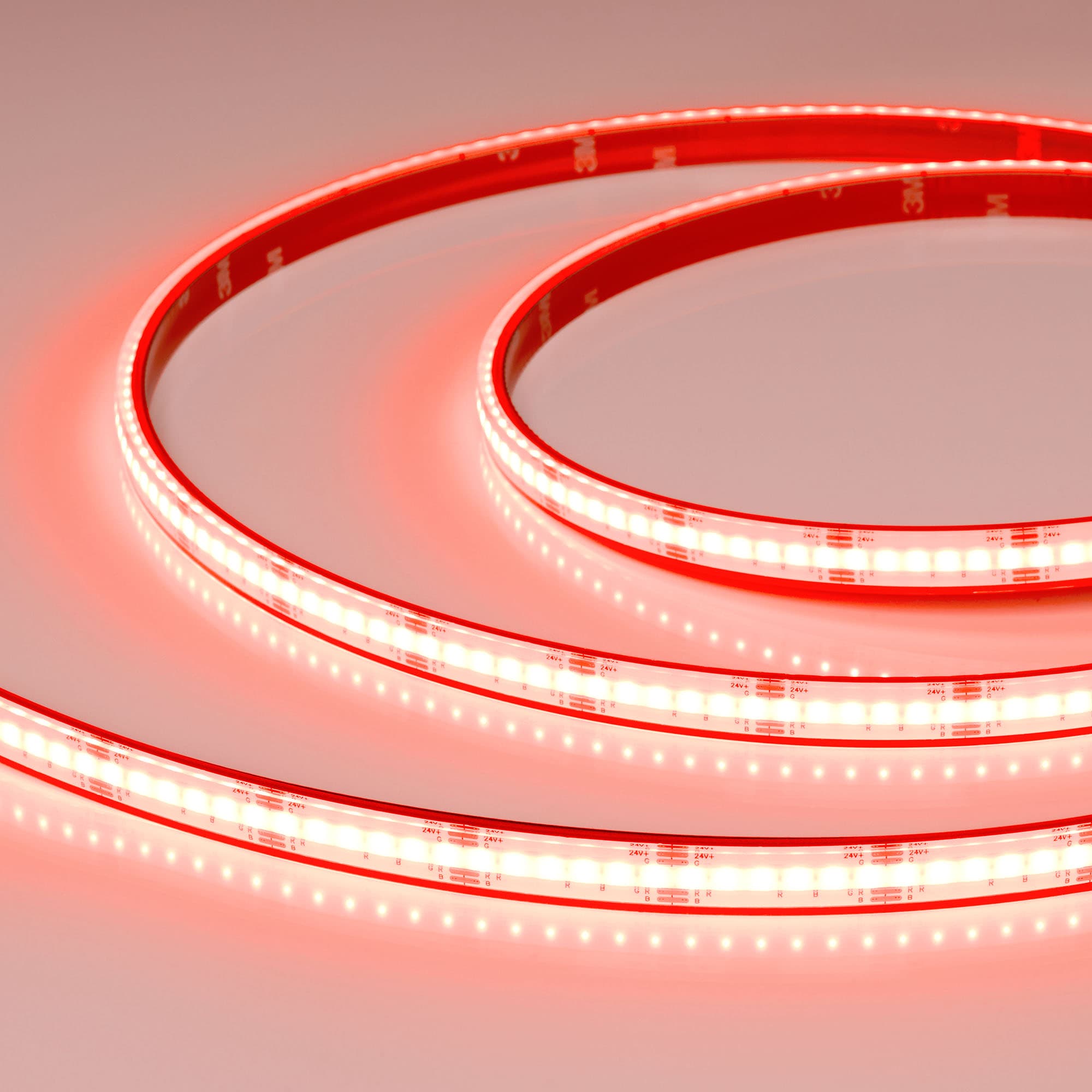 Светодиодная лента герметичная CSP-PFS-X540-12mm 24V RGB (15 W/m, IP68, TWP100, 5m) (Arlight, -) 051234 Arlight — фото 1