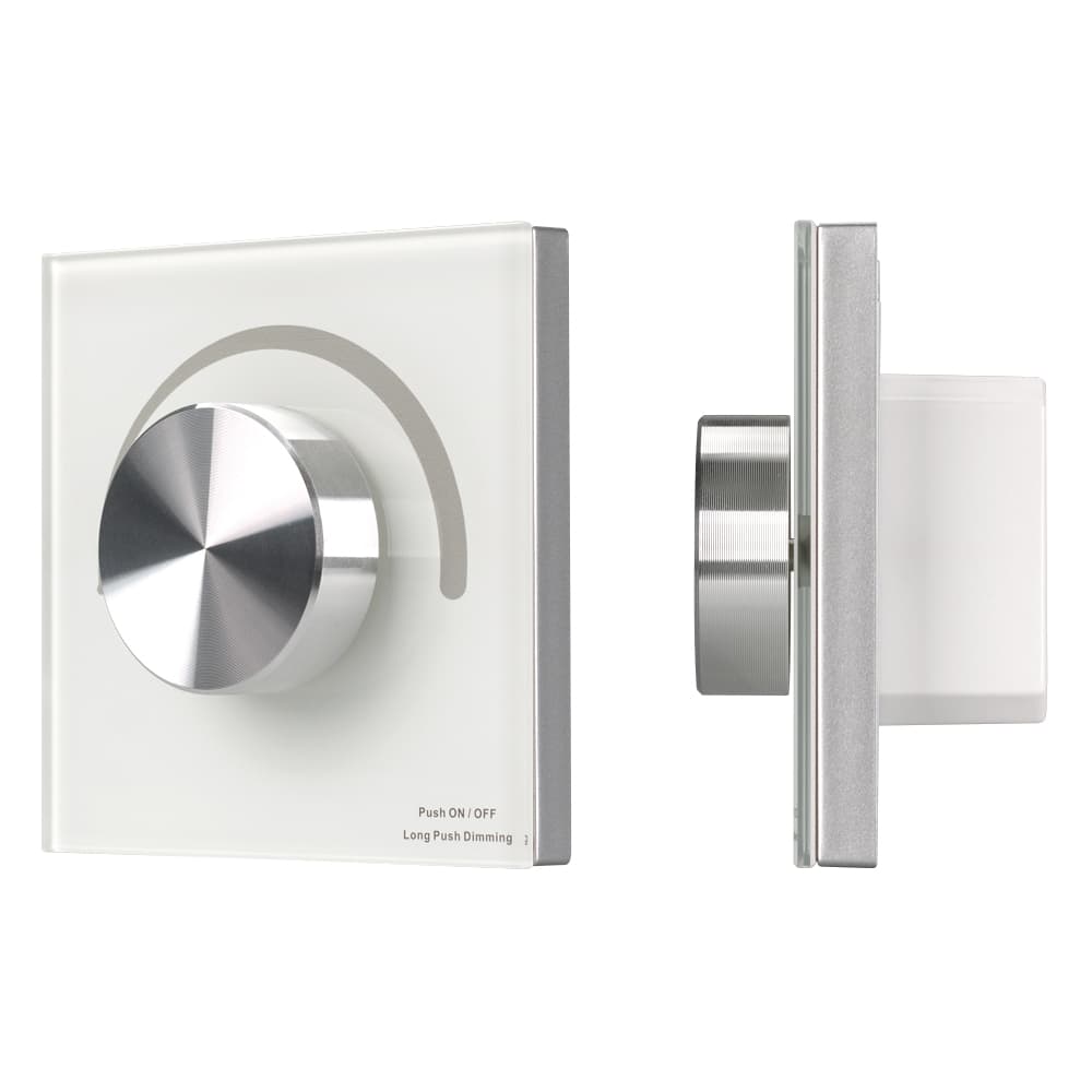 Панель Rotary SMART-P3-DIM (12-24V, 2.4G) (Arlight, IP20 Пластик, 5 лет) 023030 Arlight — фото 1