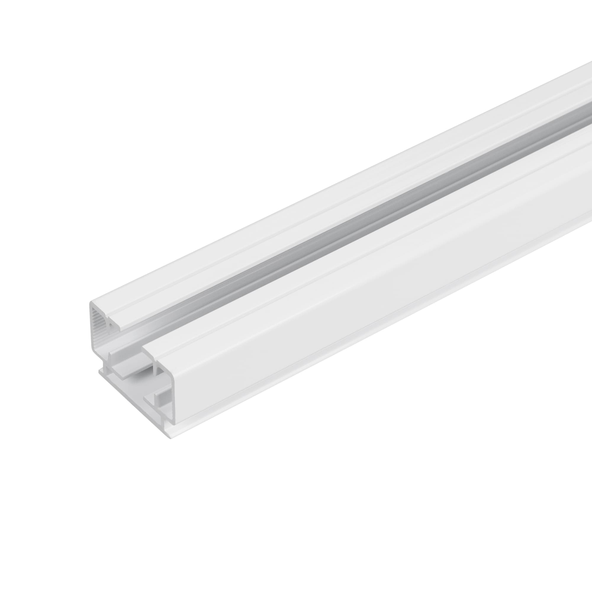 Профиль электрокарниза CNT-CR-J-1m (Arlight, Алюминий) 054817