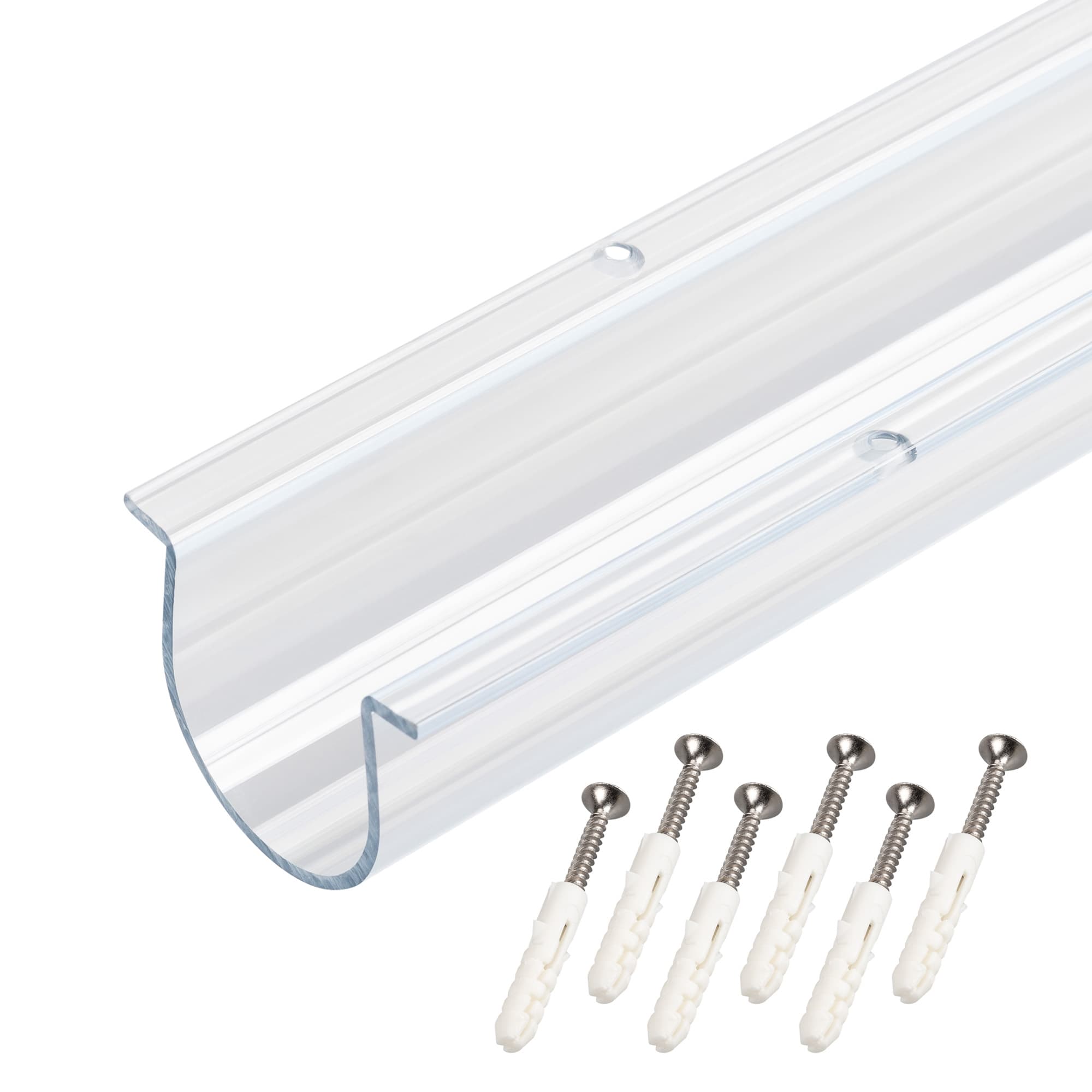 Профиль MOONLIGHT-D40-1000-TU CLEAR (Arlight, Пластик) 048839