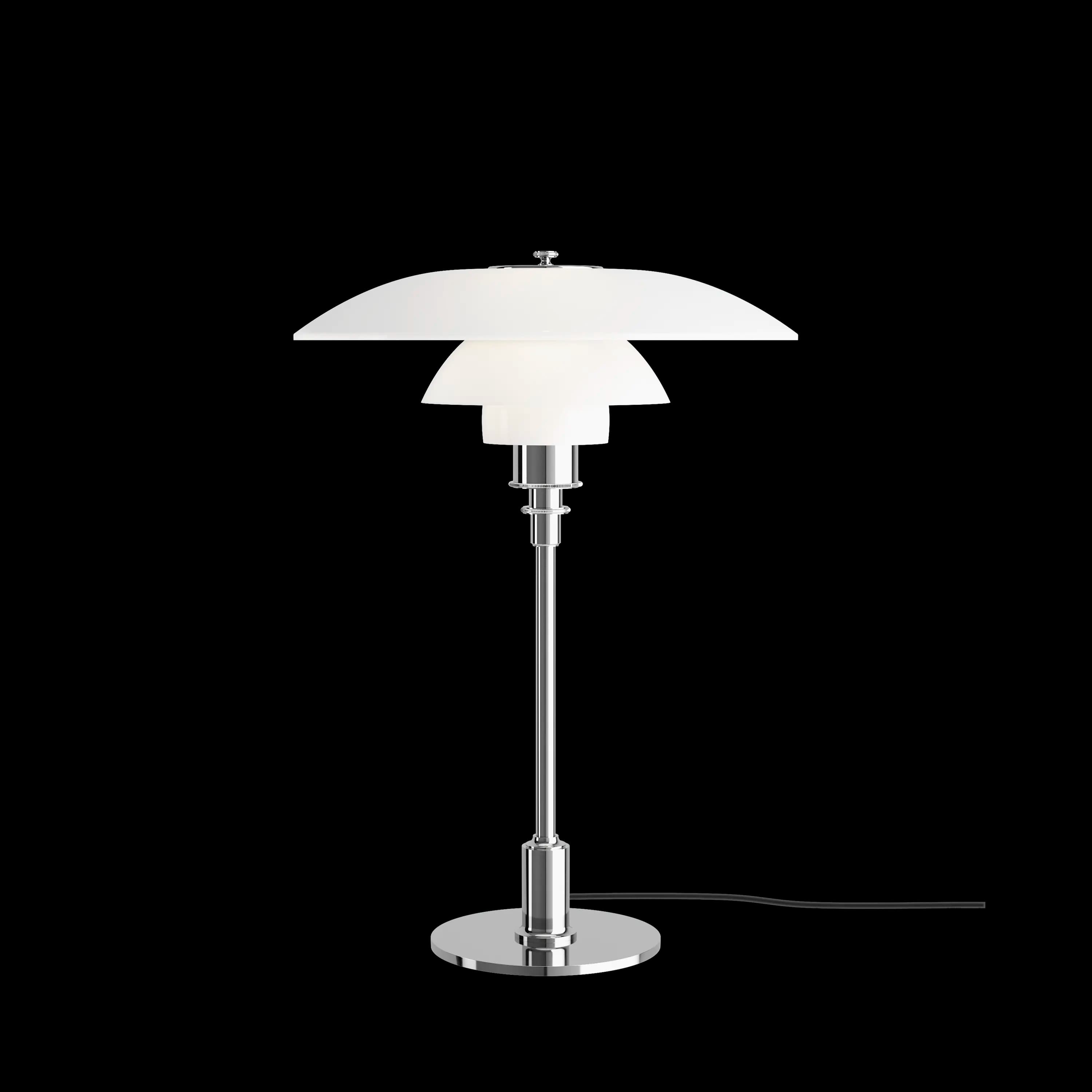 Louis Poulsen PH 3½-2½ Table Lamp High lustre chrome plated — фото 1