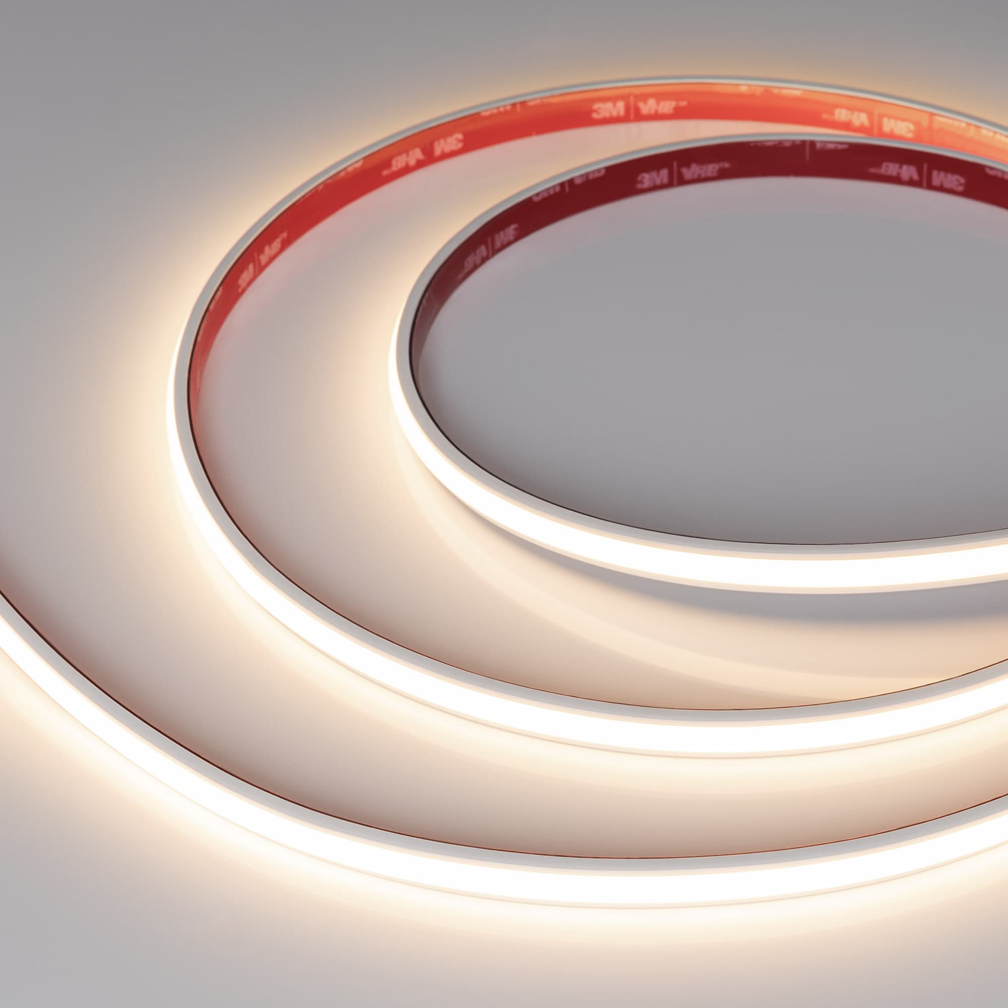 Светодиодная лента герметичная COB-PW-X480-10mm 24V Warm3000 (10 W/m, IP66, 5m) (Arlight, 5 лет) 045864 — фото 1