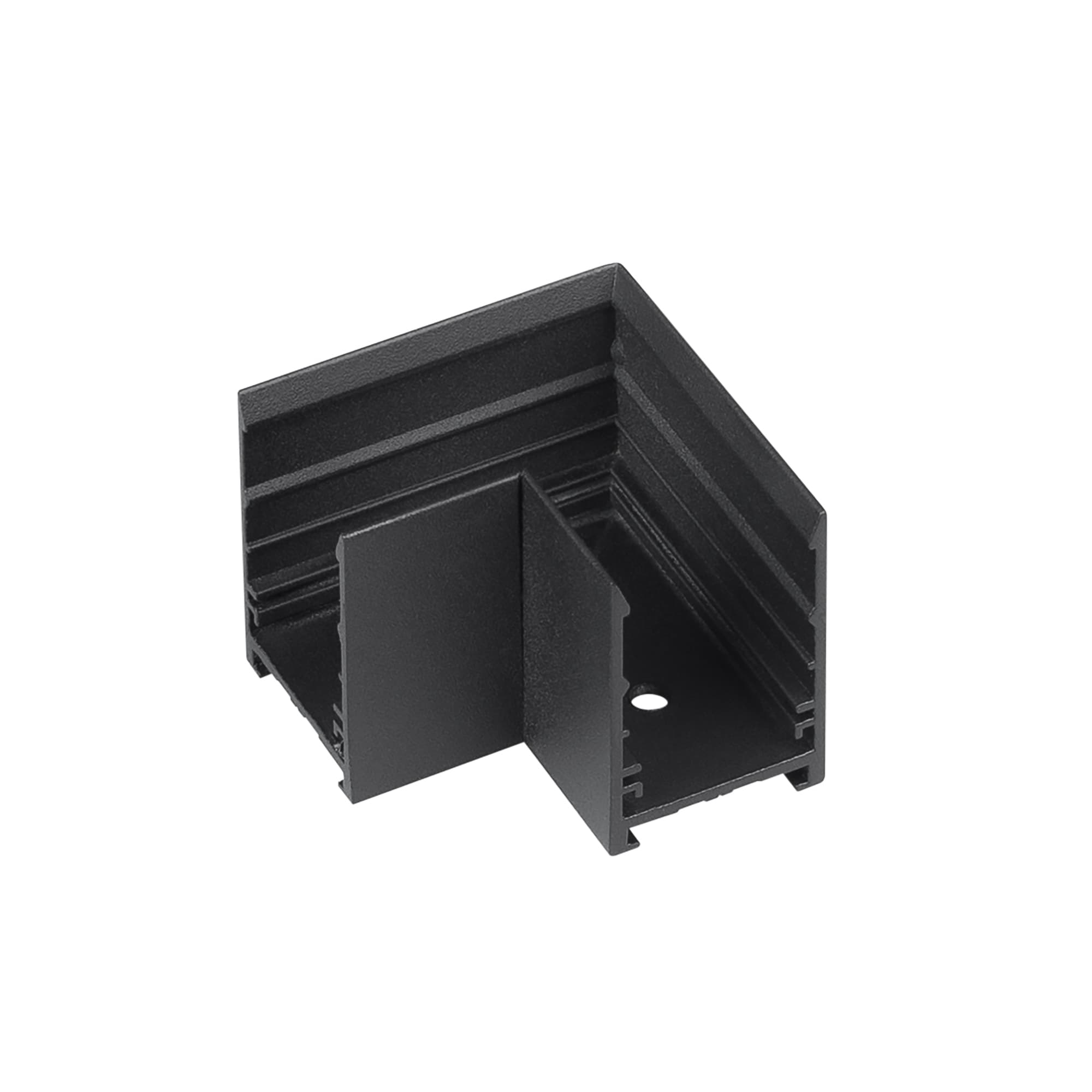 Коннектор угловой MAG-CON-MINI-2538-L90 (BK) (Arlight, IP20 Металл, 5 лет) 046821