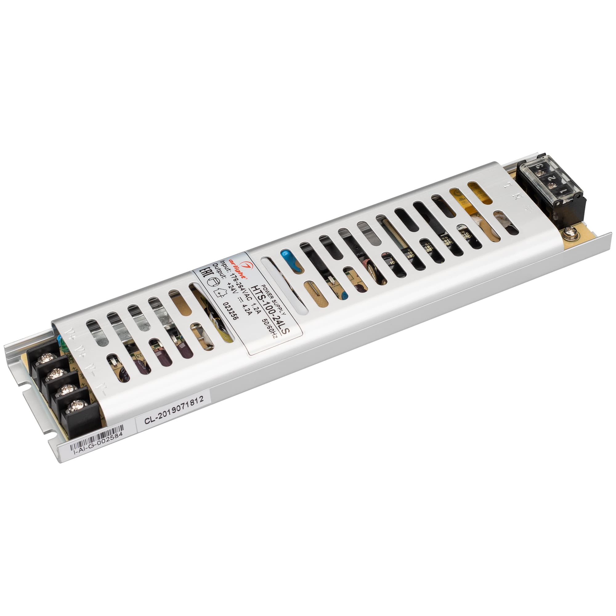 Блок питания HTS-100-24-LS (24V, 4,2A, 100W) (Arlight, IP20 Сетка, 3 года) 023256 — фото 1