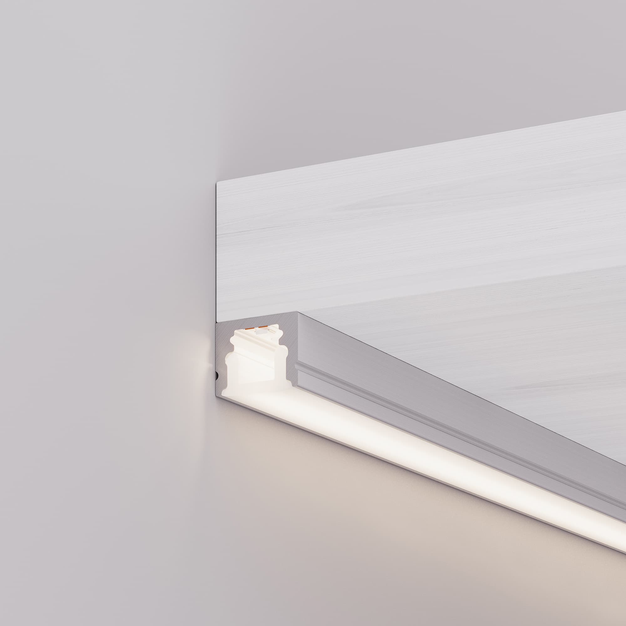 Профиль ARH-MINI5-2000 ANOD (Arlight, Алюминий) 018827 — фото 4