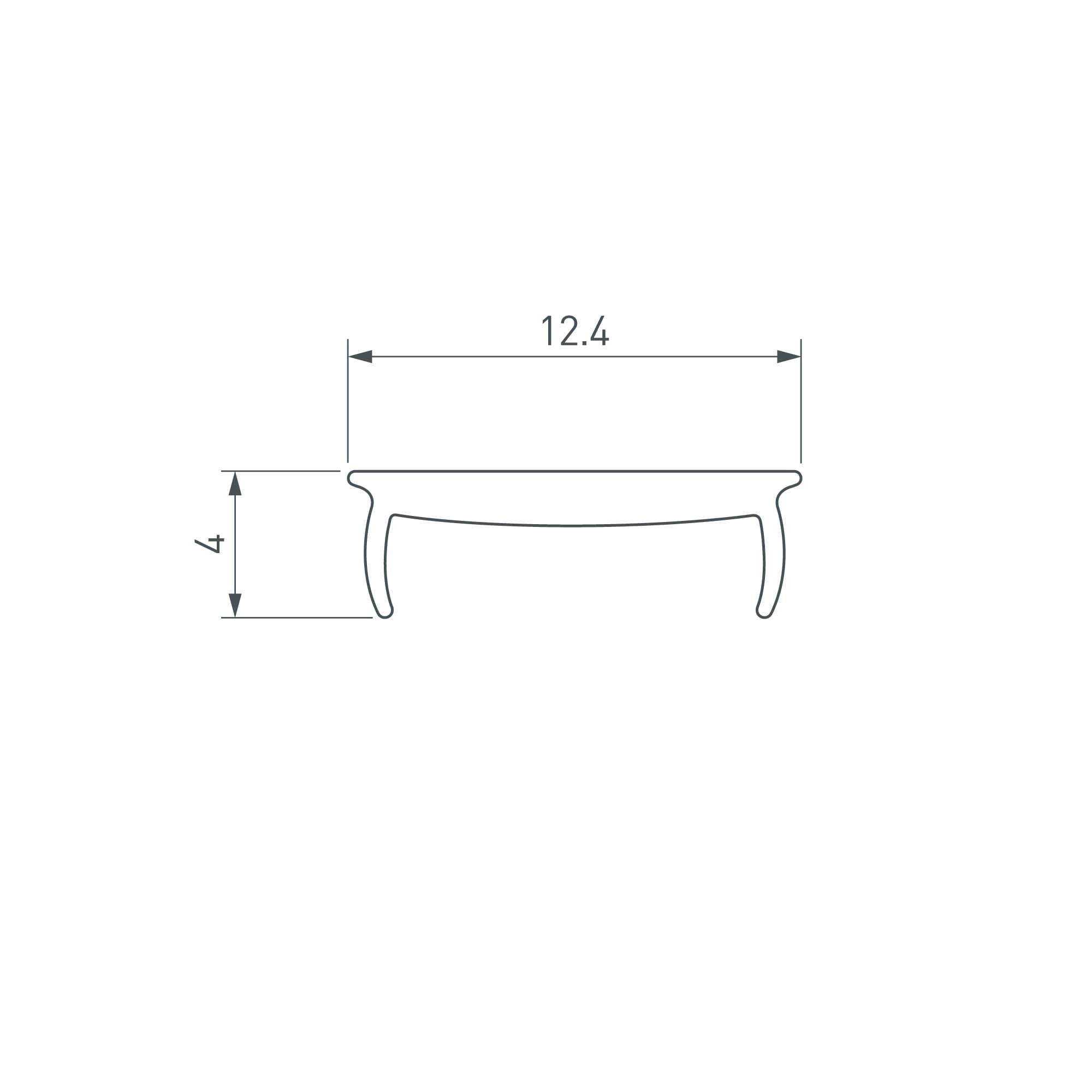Экран MAT-L-10000 матовый для PDS, MIC (Arlight, Пластик) 036118 Arlight — фото 2