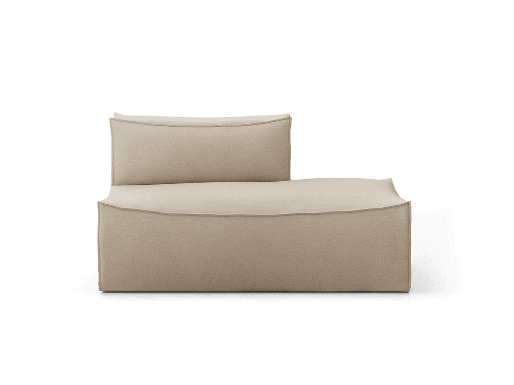 Ferm Living Catena Sofa Open End Right S301 - Rich Linen - Natural ferm LIVING — фото 2