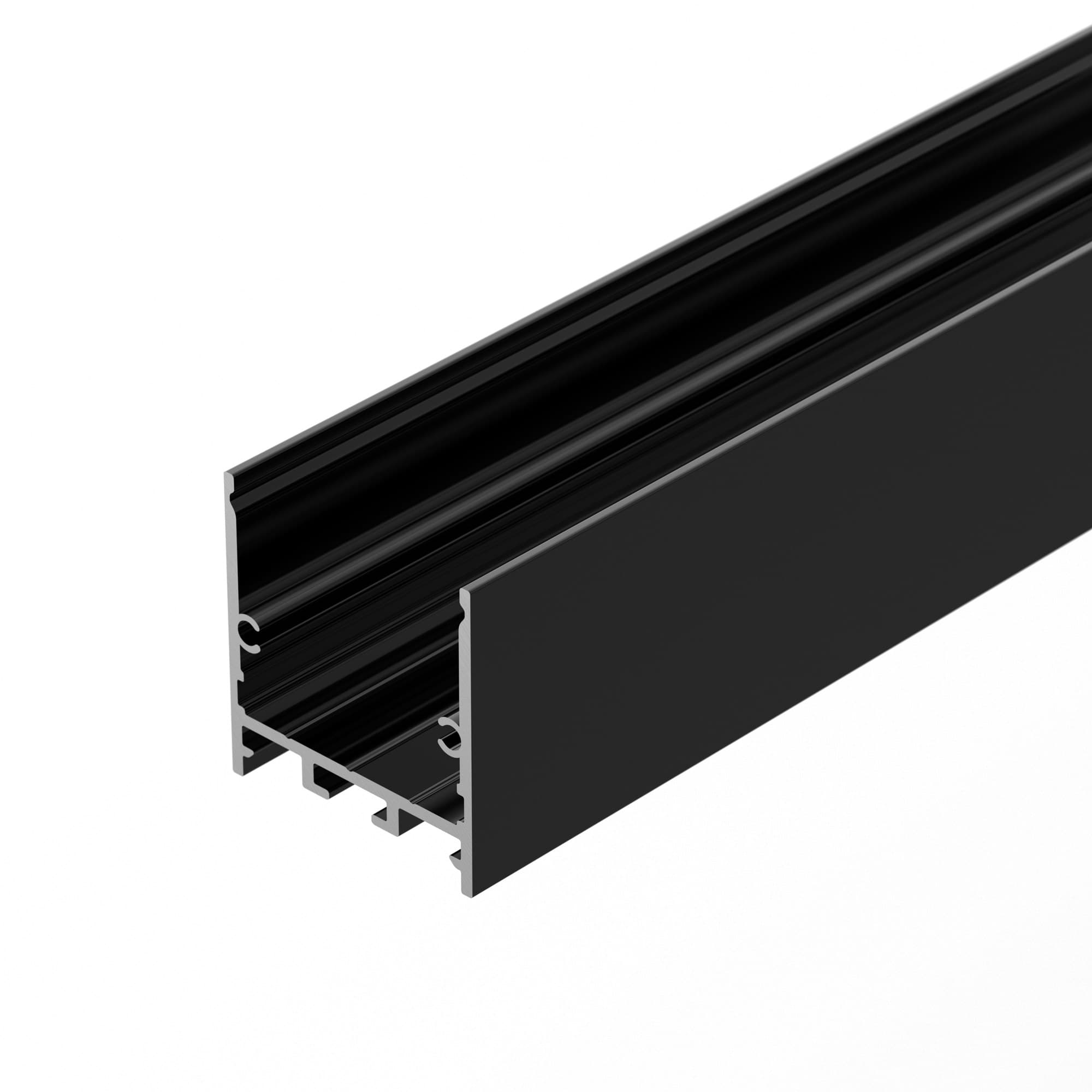 Профиль SL-LINE-3638-LW-2000 ANOD BLACK (Arlight, Алюминий) 038445 — фото 2