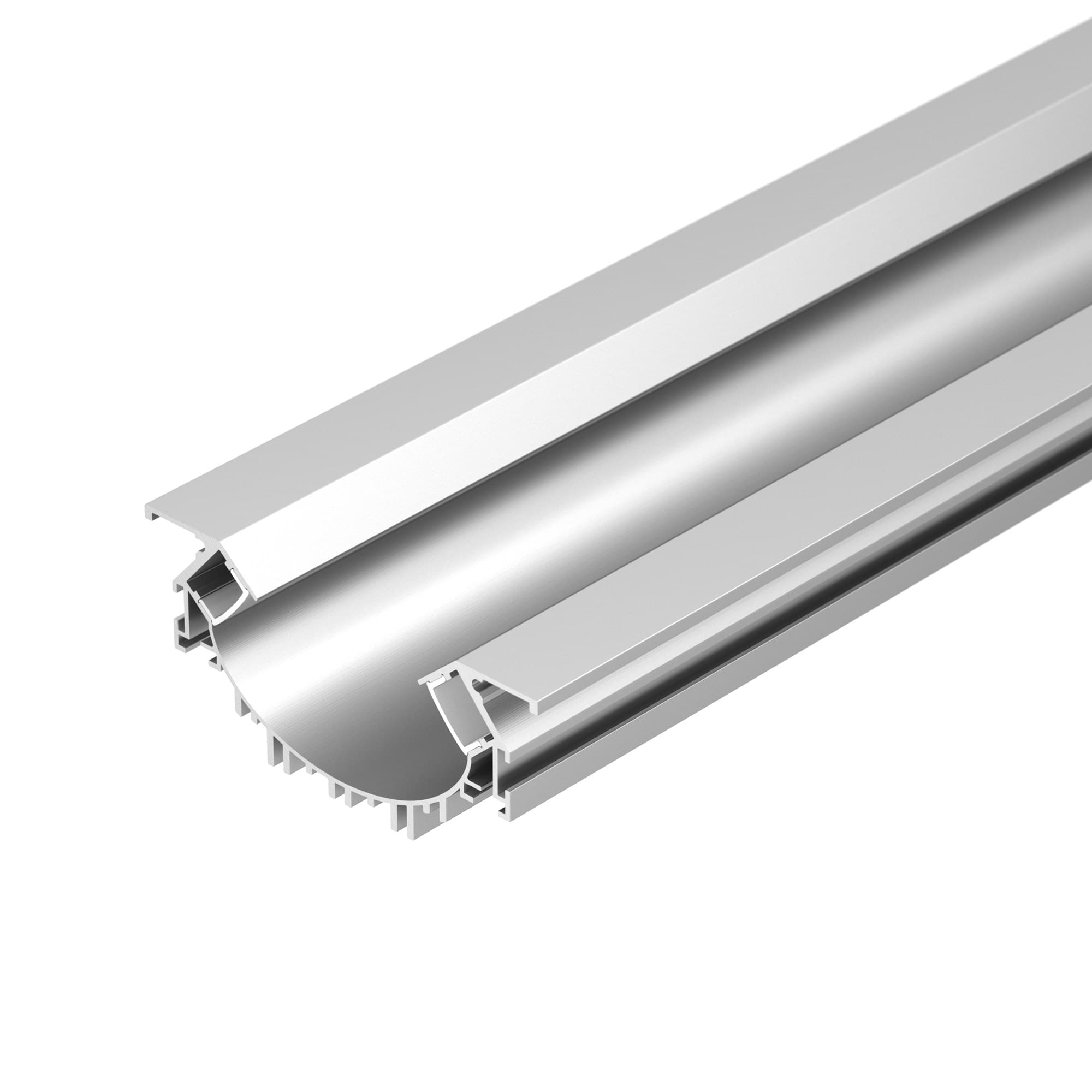 Профиль ARH-CEIL-REFLECT-DUAL-2000 ANOD (Arlight, Алюминий) 036364 — фото 1