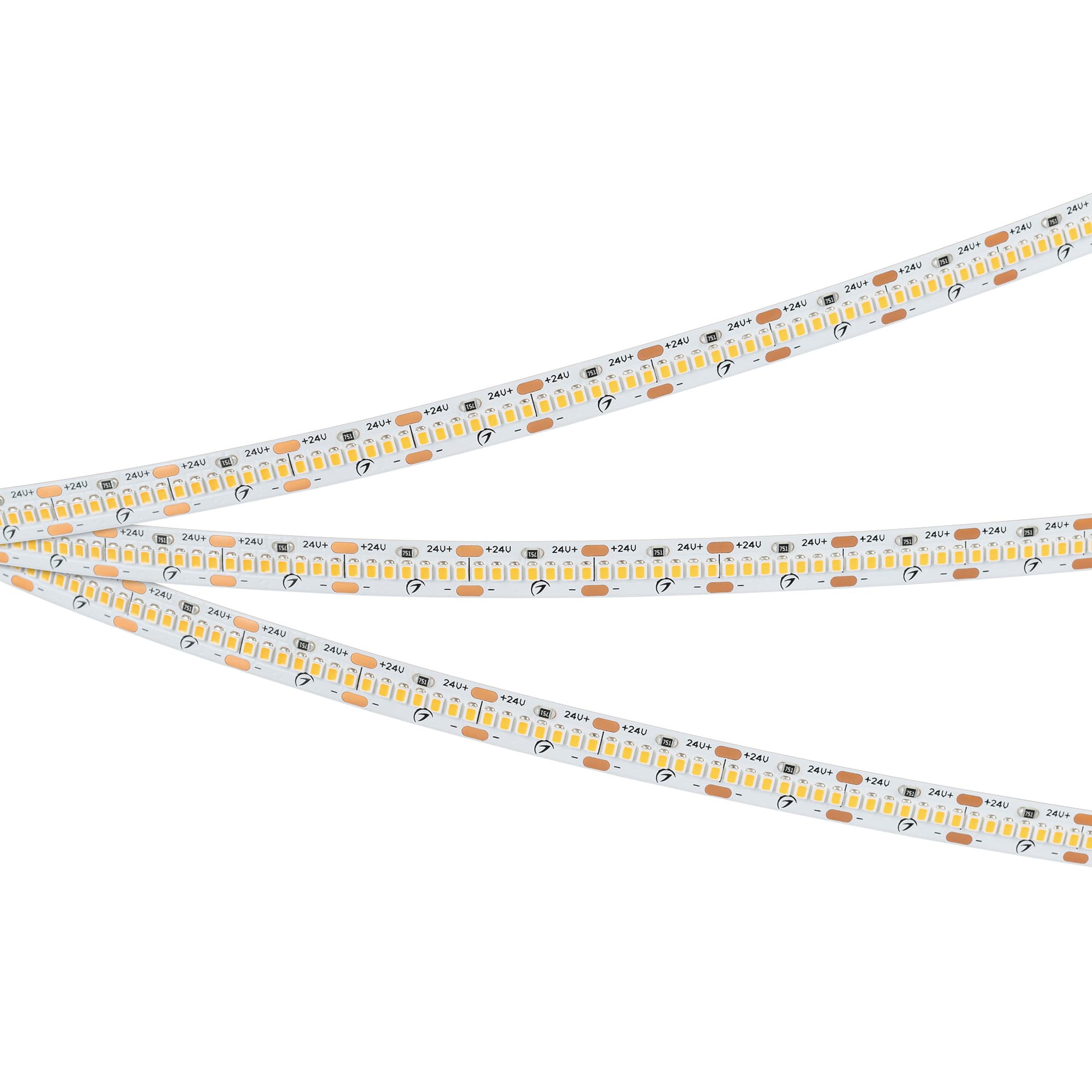 Светодиодная лента MICROLED-M420-8mm 24V Warm2700 (9.6 W/m, IP20, 2216, 5m) (Arlight, -) 046745 — фото 2