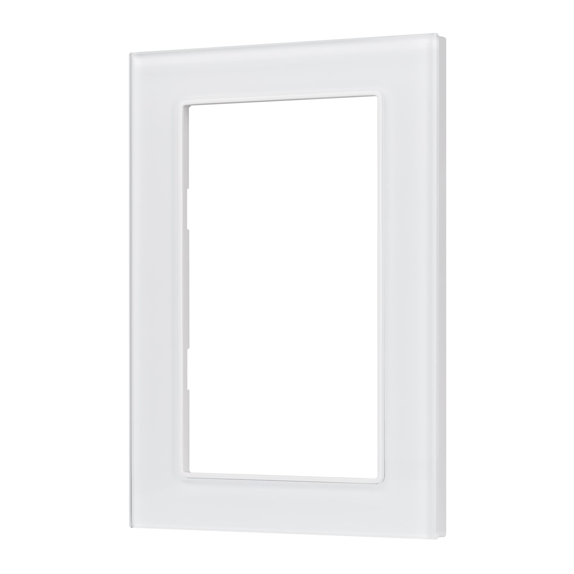 Рамка стеклянная FRM-GLARE-GS-D-WH (Arlight, -) 043789