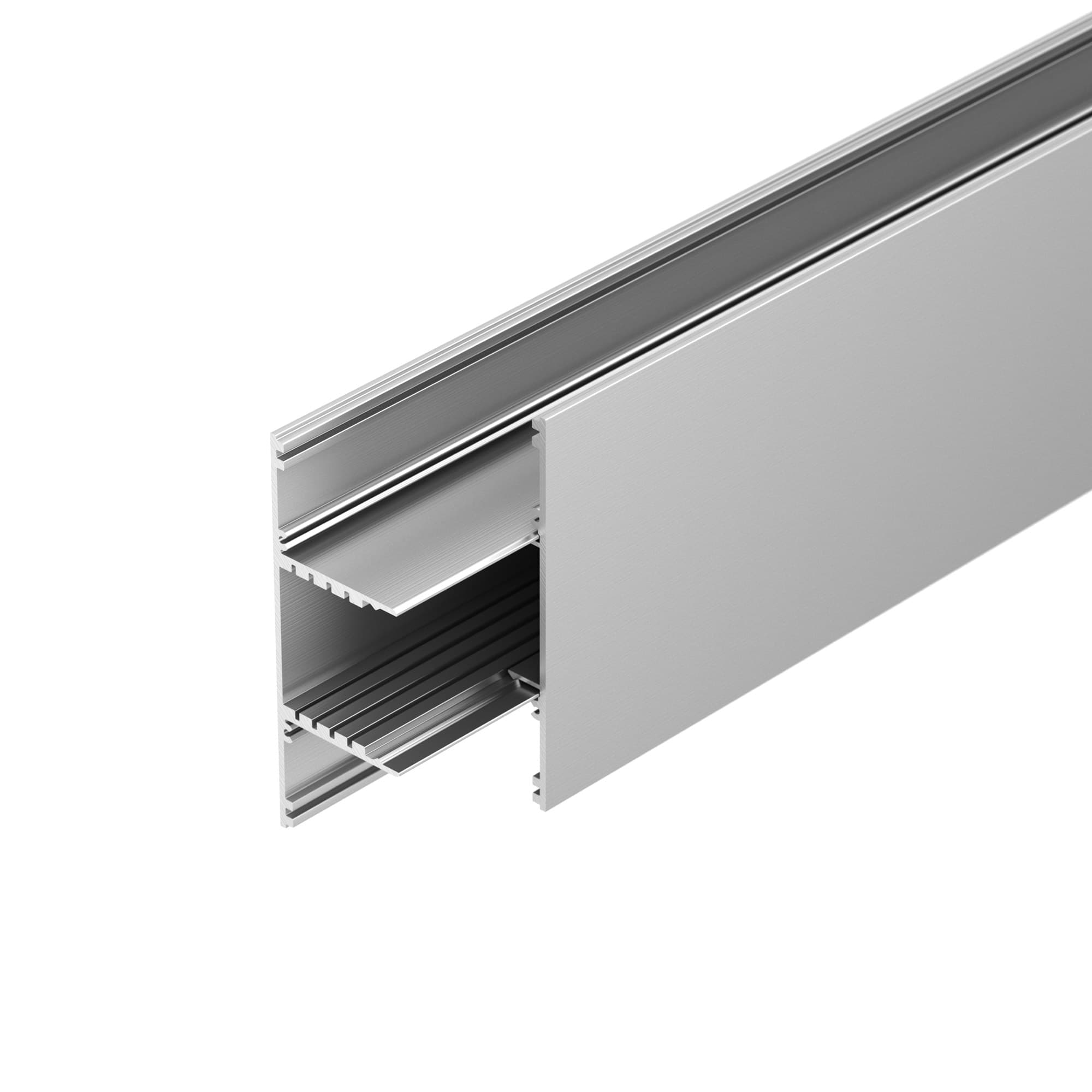 Профиль ARH-WALL-3385-DUAL-2000 ANOD (Arlight, Алюминий) 036341 — фото 3