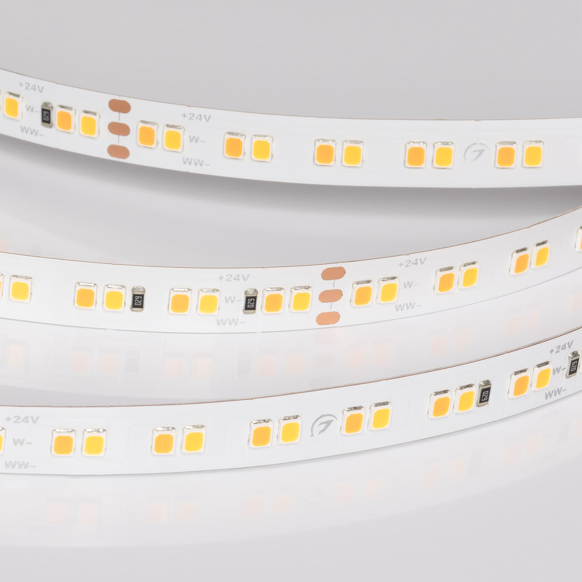 Светодиодная лента UL-A160-10mm 24V Warm-MIX (15 W/m, IP20, 5m) (Arlight, Изменяемая ЦТ) 057684 — фото 3