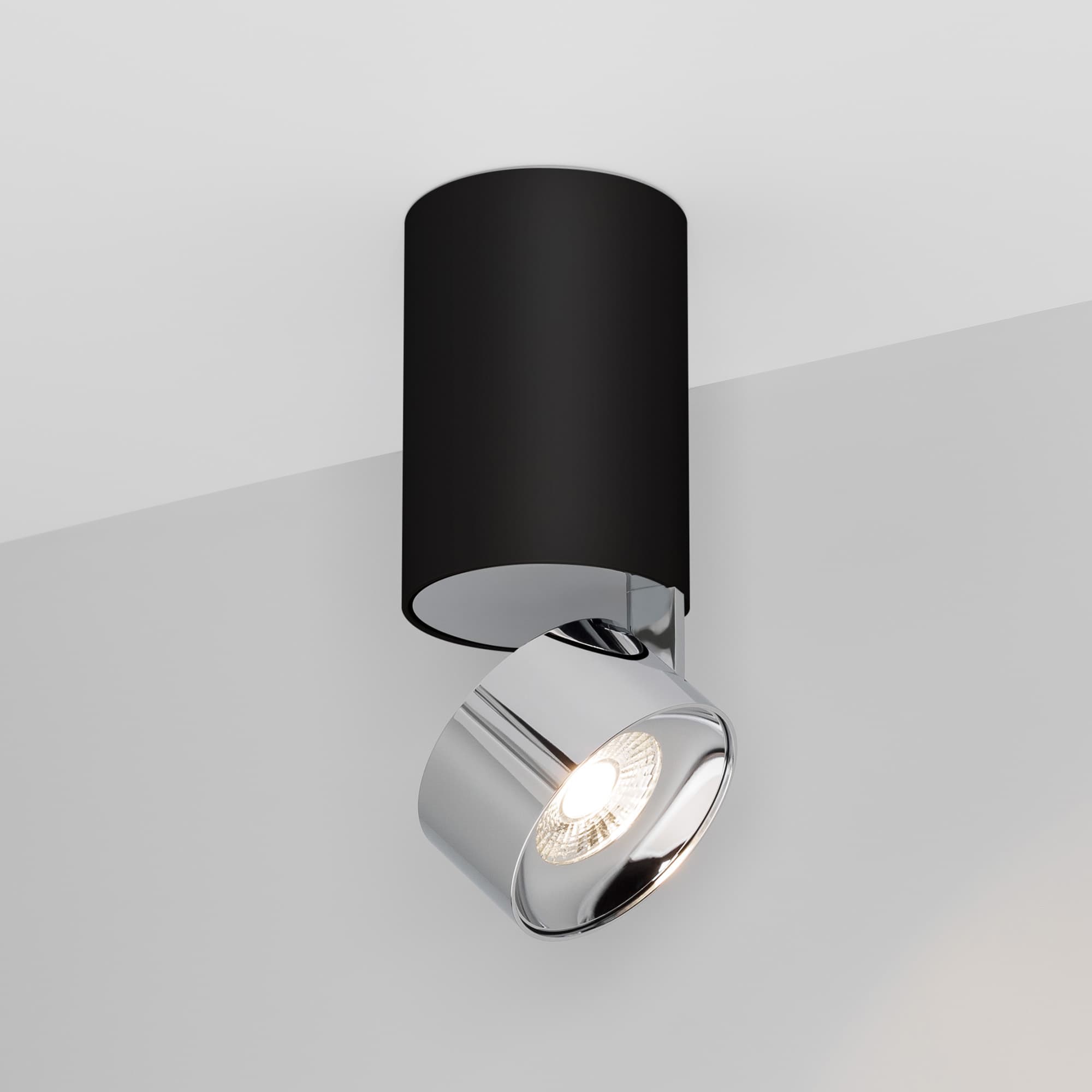 Светильник SP-PLURIO-SURFACE-LONG-R77-9W Day4000 (BK-CHR, 36 deg, 230V) (Arlight, IP20 Металл, 3 года) 040380