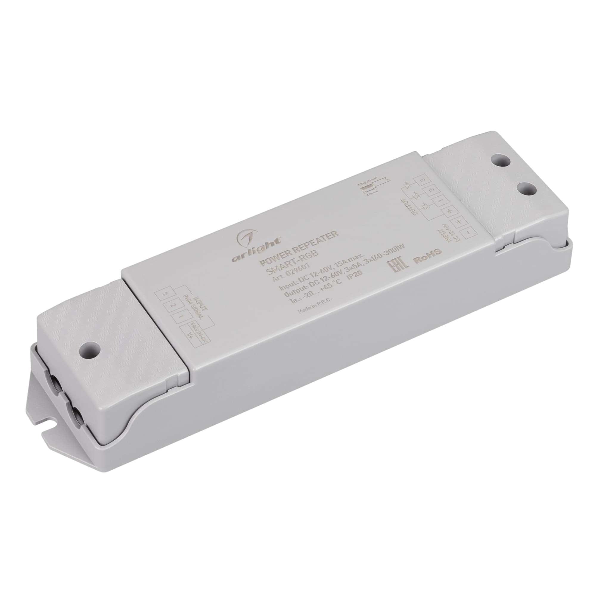 Усилитель SMART-RGB (12-60V, 3x5A) (Arlight, -) 029601 — фото 1