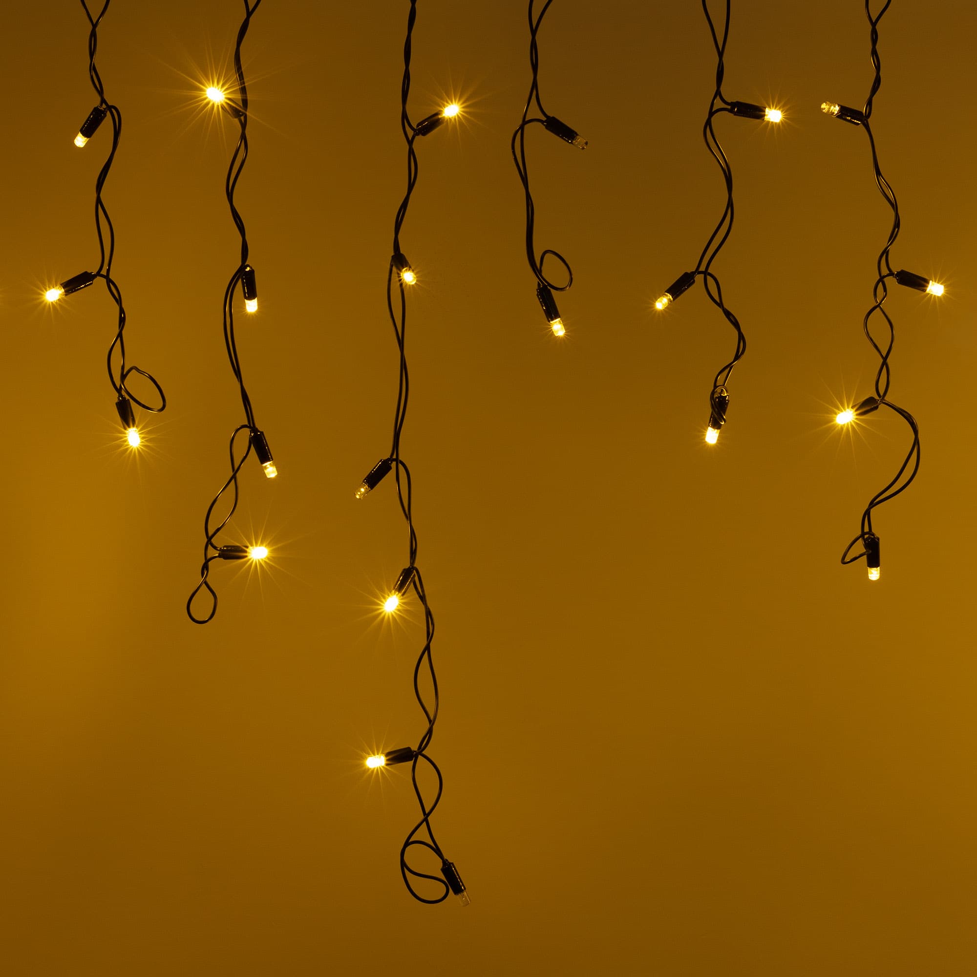 Arlight Светодиодная гирлянда ARD-EDGE-CLASSIC-2400x600-BLACK-88LED-PULSE Warm (230V, 6W) (Ardecoled, IP65) 034915