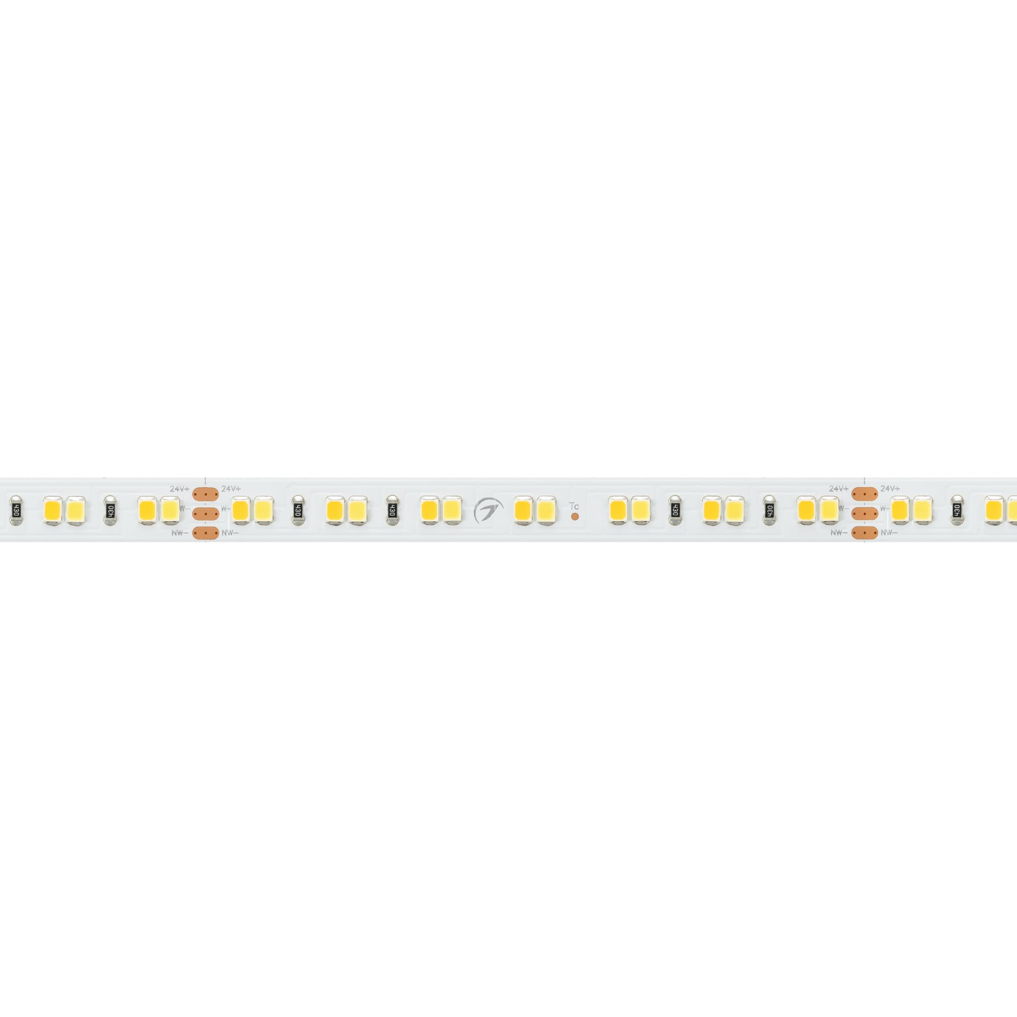 Светодиодная лента RT 2-5000 24V White-MIX 2x (2835, 140 LED/m, LUX) (Arlight, 19.2 Вт/м, IP20) 024508(1) — фото 5