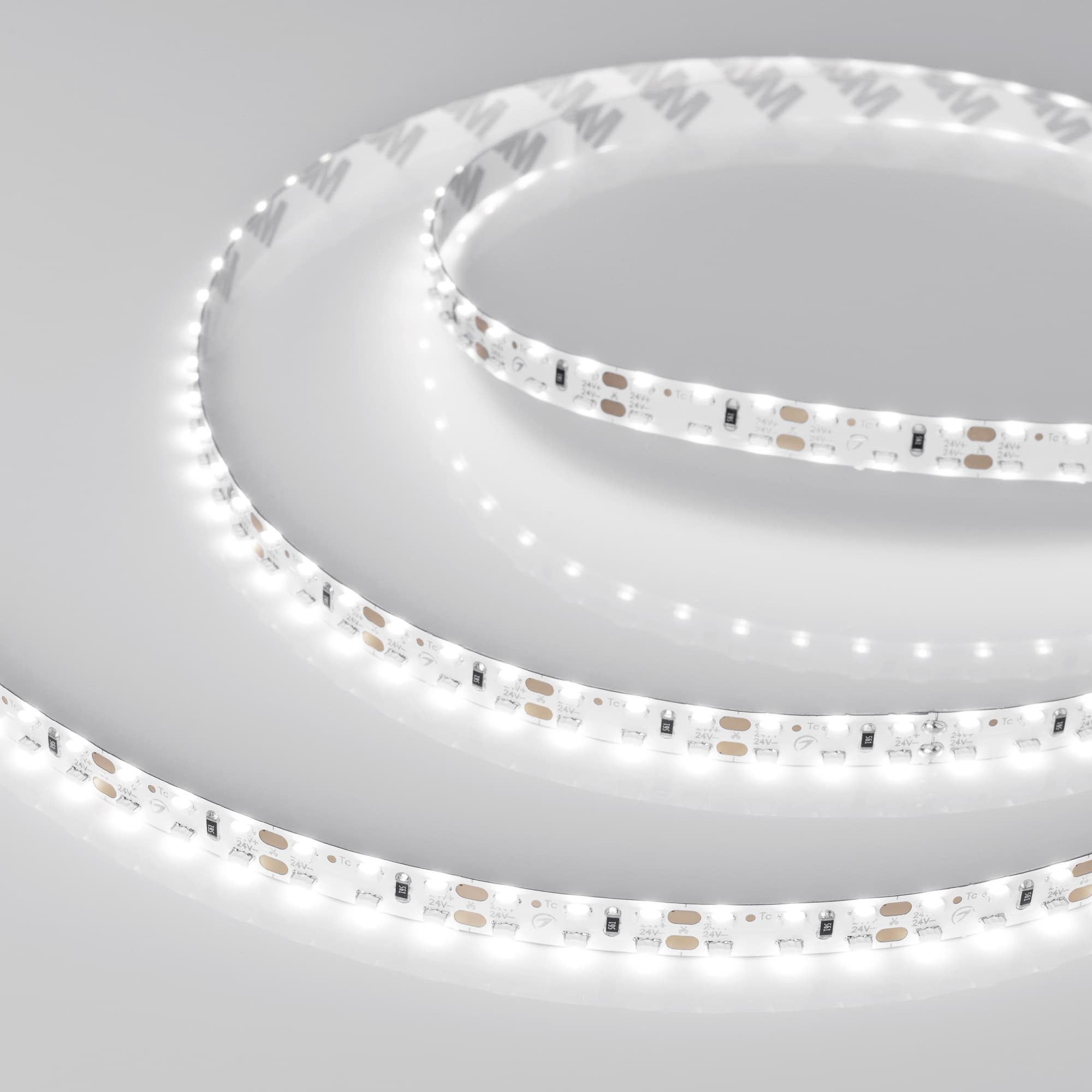 Светодиодная лента RS 2-5000 24V Day5000 2x2 8mm (3014, 240 LED/m, LUX) (Arlight, 14.4 Вт/м, IP20) 024464 — фото 4