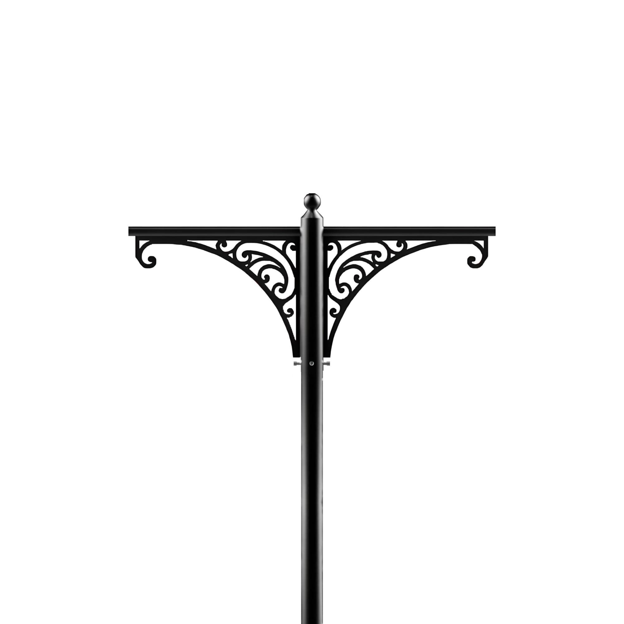 Кронштейн OXOR-SB5-2 BLACK (Arlight, Сталь) 051639