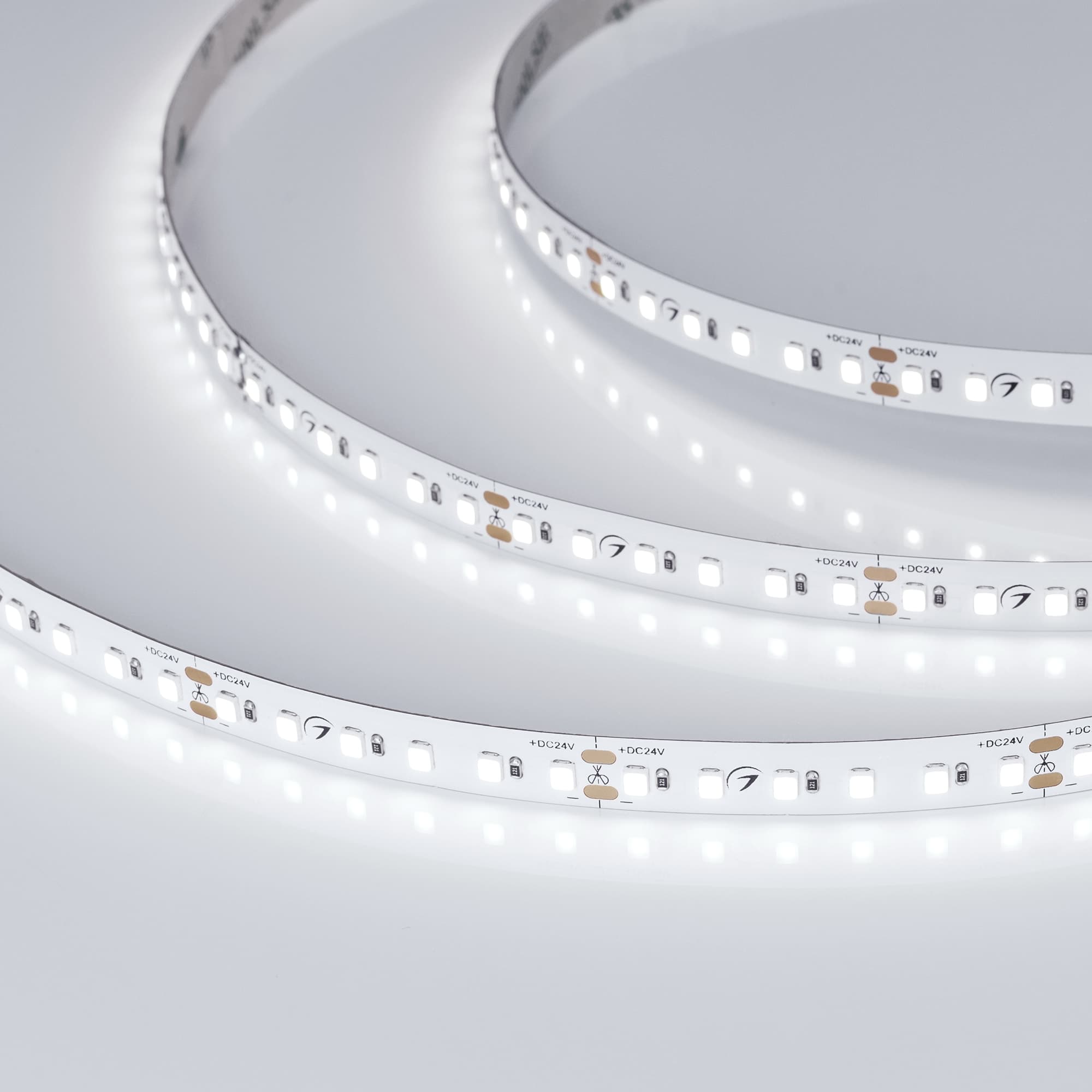 Светодиодная лента TWIST-A120-10mm 24V White6000 (10 W/m, IP20, 2835, 5m) (Arlight, Открытый) 030007(2) — фото 1