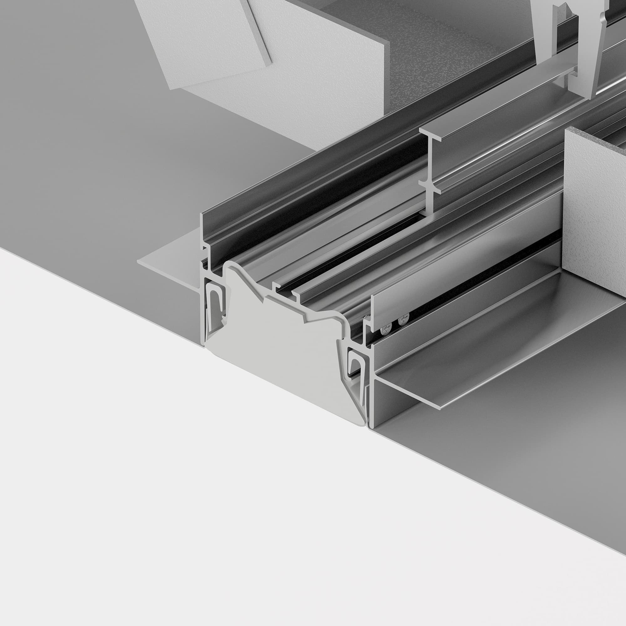 Заглушка для FOLED-50 серая глухая (Arlight, Пластик) 035774 Arlight — фото 2