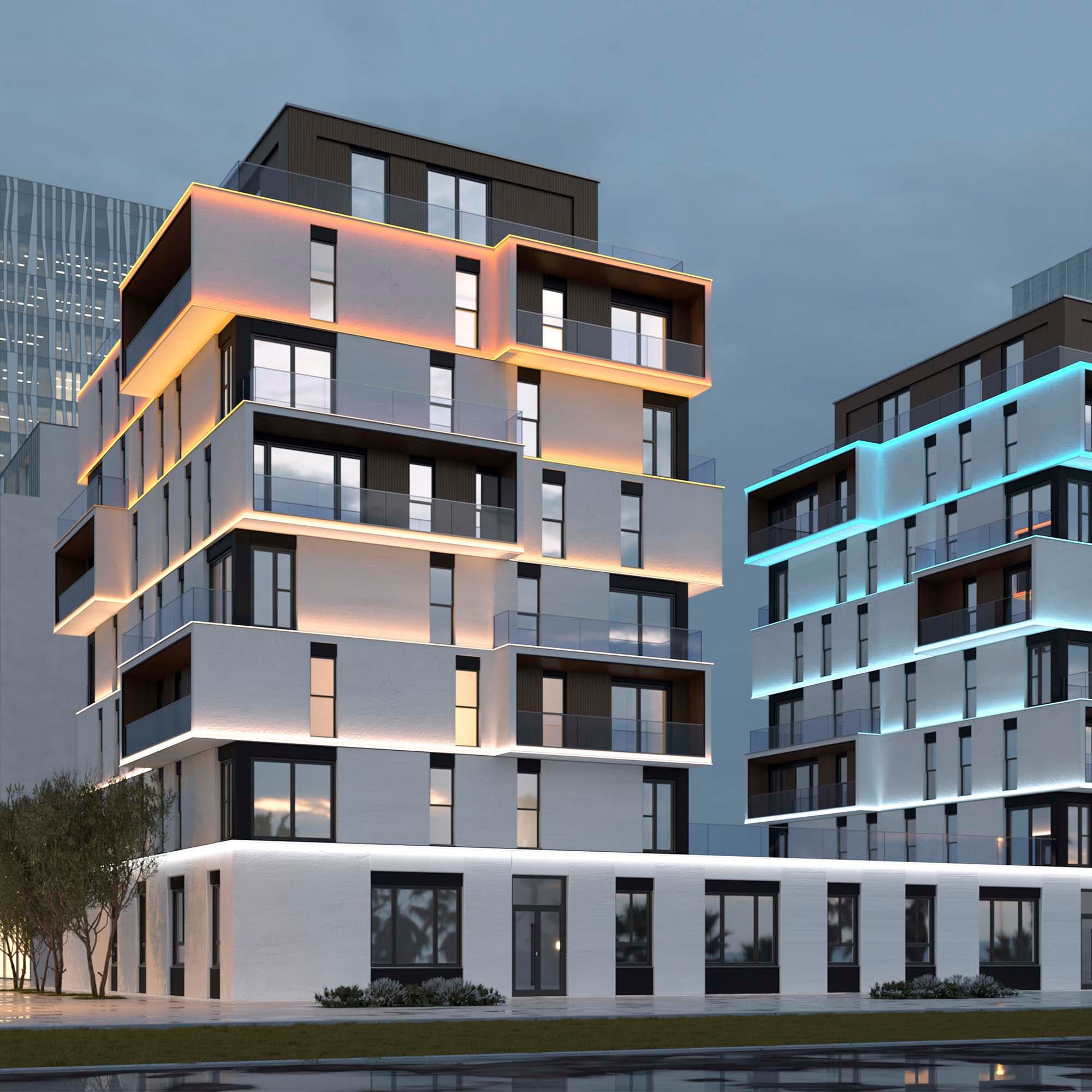 Светодиодная лента герметичная FLT-PS-A42-23mm 24V Day4000 (21 W/m, IP67, 30deg, 5m) (Arlight, -) 037728 Arlight — фото 6