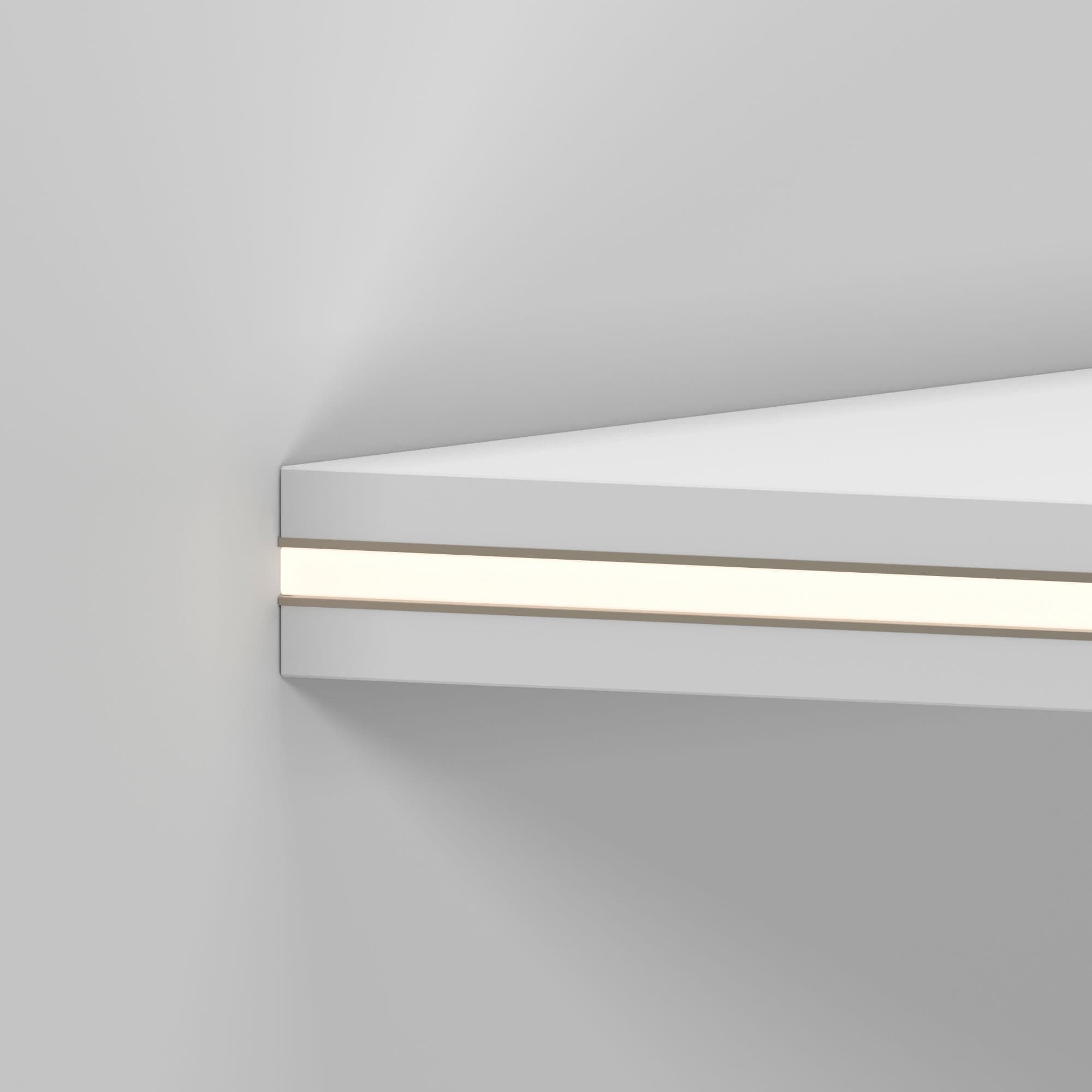 Профиль SL-MINI-6-H9-2000 ANOD OLIVE GREY (Arlight, Алюминий) 038203 — фото 7