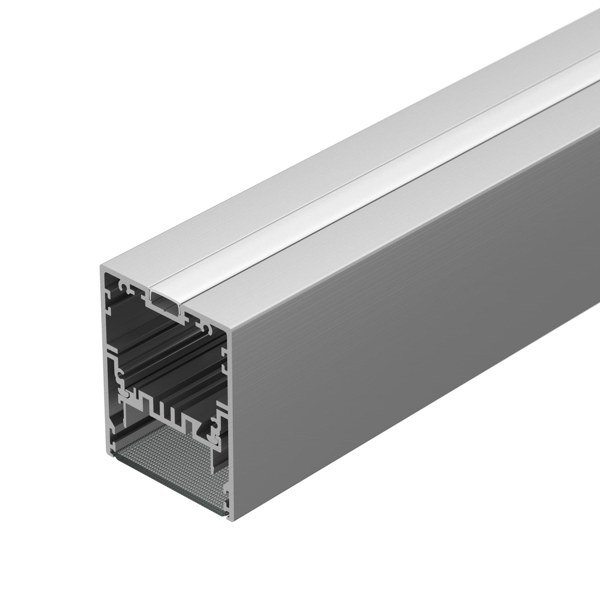 Профиль KLUS-POWER-W50-2000 ANOD (Arlight, Алюминий) 030303 — фото 1