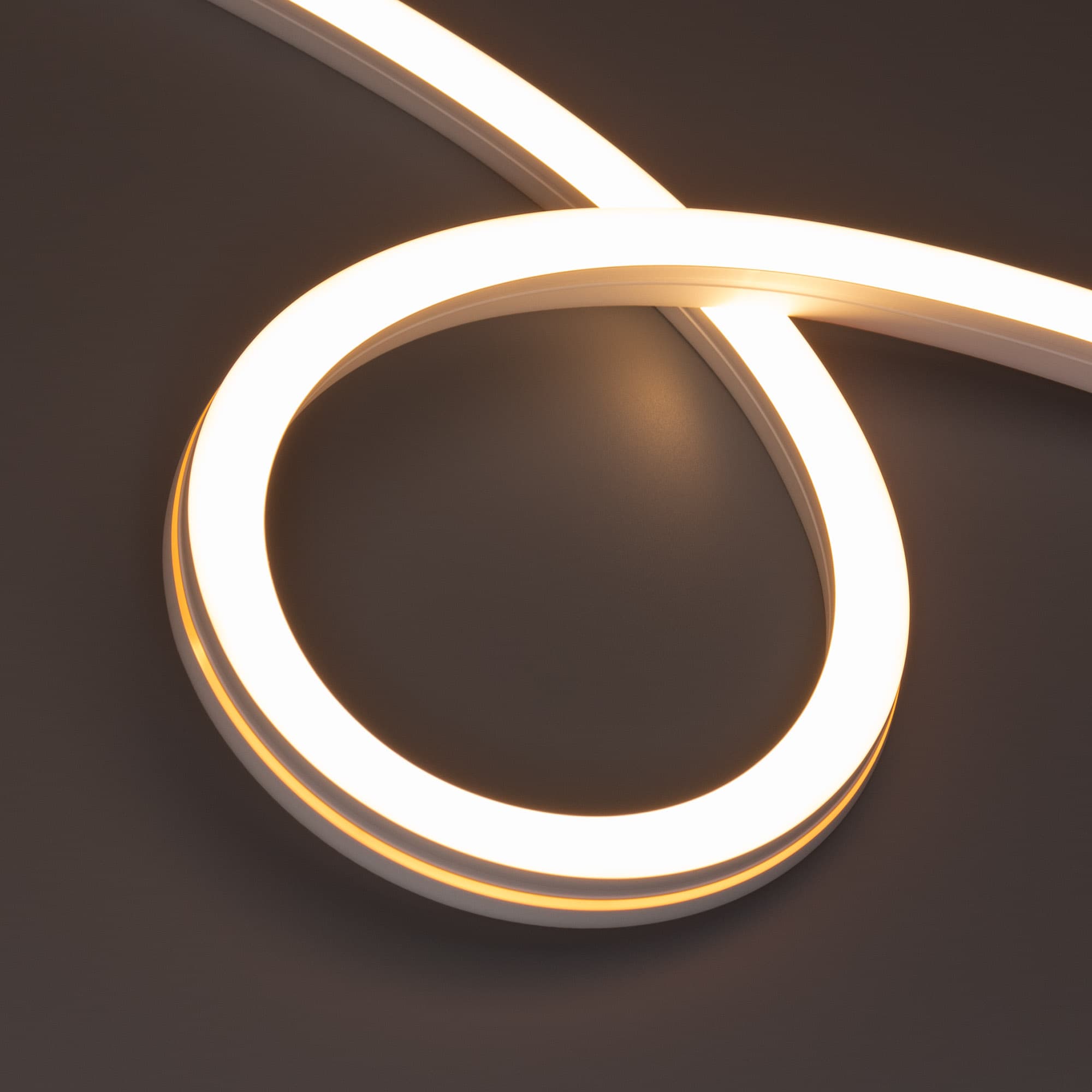 Светодиодная лента герметичная MOONLIGHT-SIDE-X280-16x16mm 24V Warm2700(10 W/m, IP67, 15m, wire x1) (Arlight, Вывод боковой, 5 лет) 044247