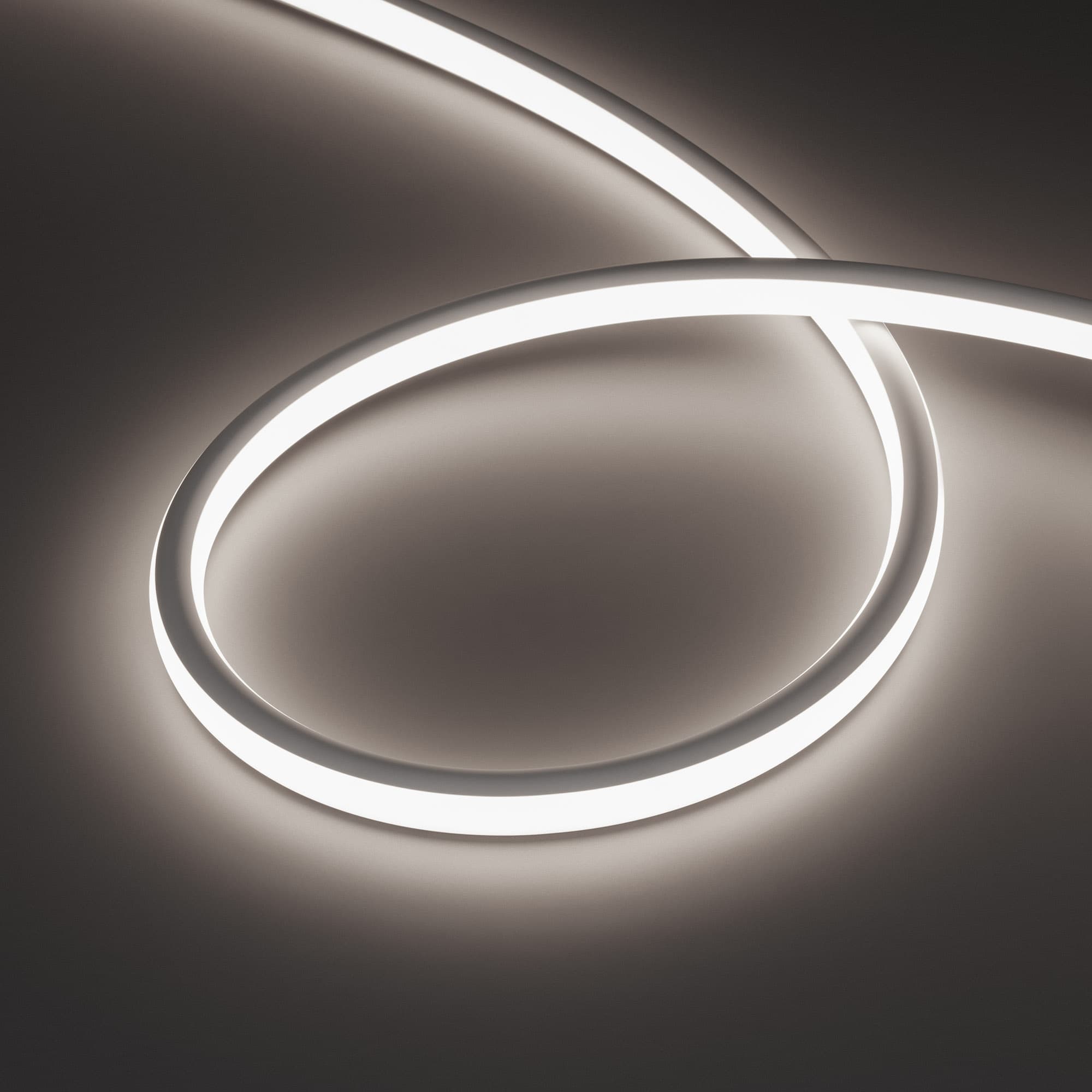 Светодиодная лента герметичная WAVE-TOP-A560-18x15mm 24V Day5200 (10 W/m, IP54, 5m, wire x1) (Arlight, Вывод прямой, 3 года) 051452