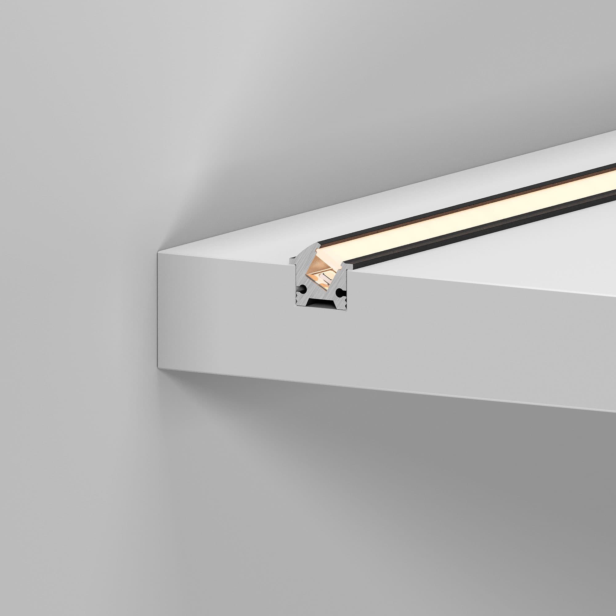 Профиль SL-BEVEL-H12-F13-2000 ANOD BLACK (Arlight, Алюминий) 043749 — фото 4