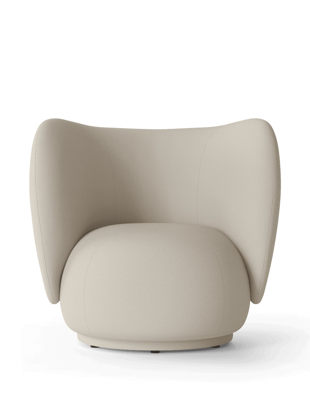 Ferm Living Rico Lounge Chair - Swivel - Tonus - Off-white ferm LIVING — фото 2