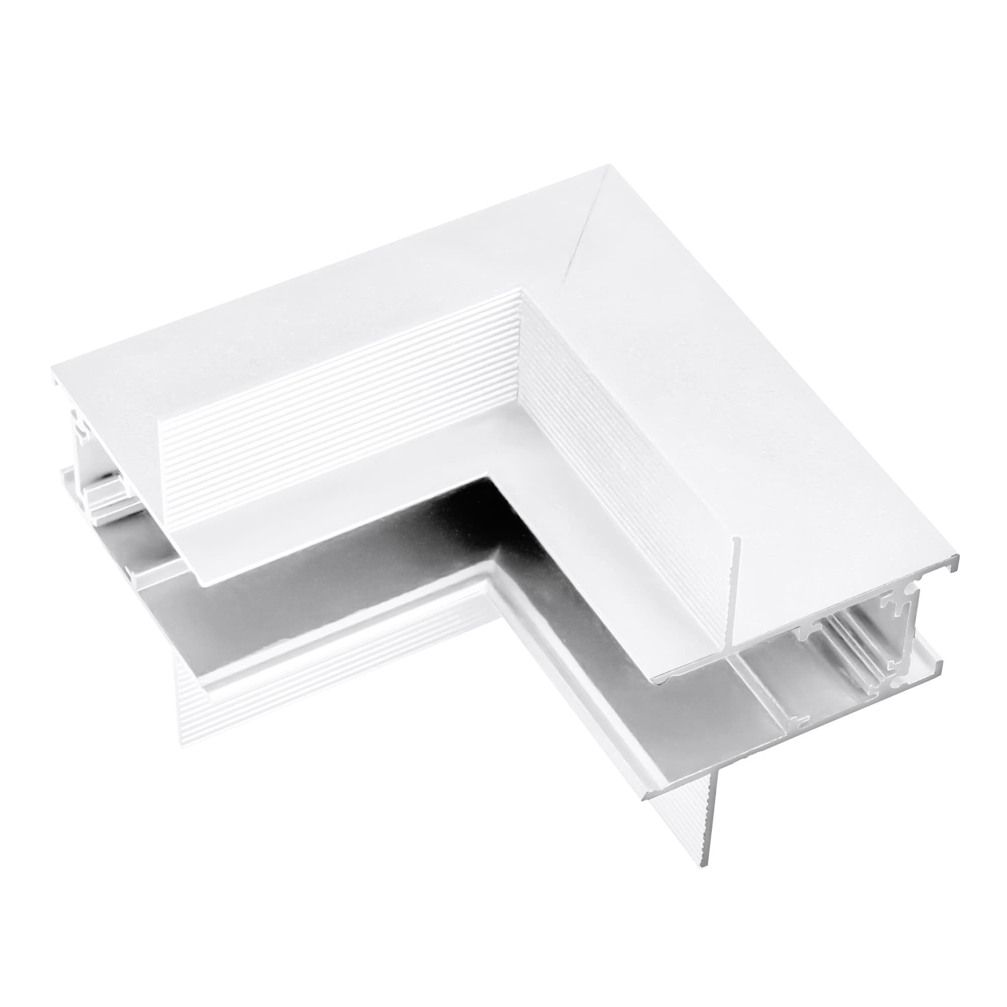 Коннектор угловой MAG-CON-2652-FDW-L90-INT (WH, внутренний) (Arlight, IP20 Металл, 3 года) 035806