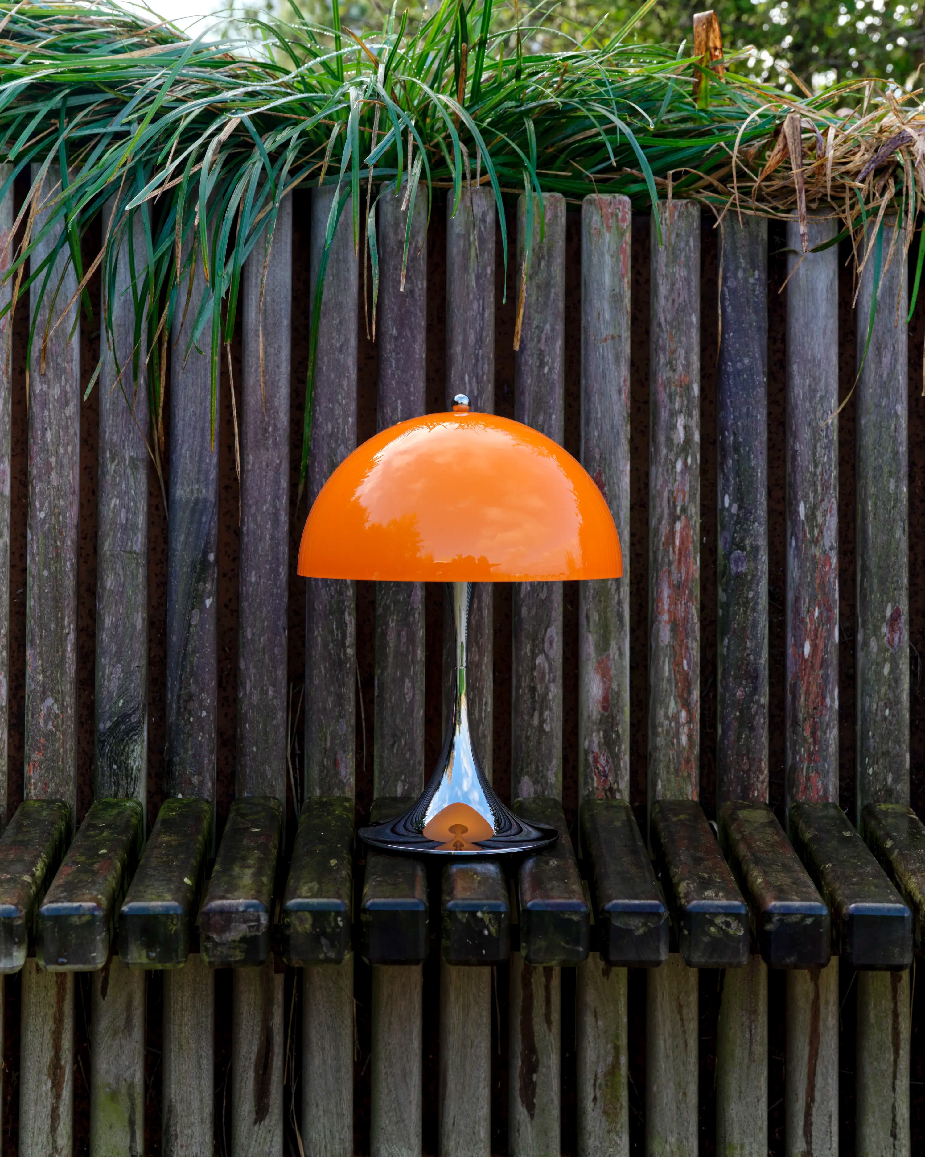 Louis Poulsen Panthella 250 Portable Lamp Original opal orange — фото 3
