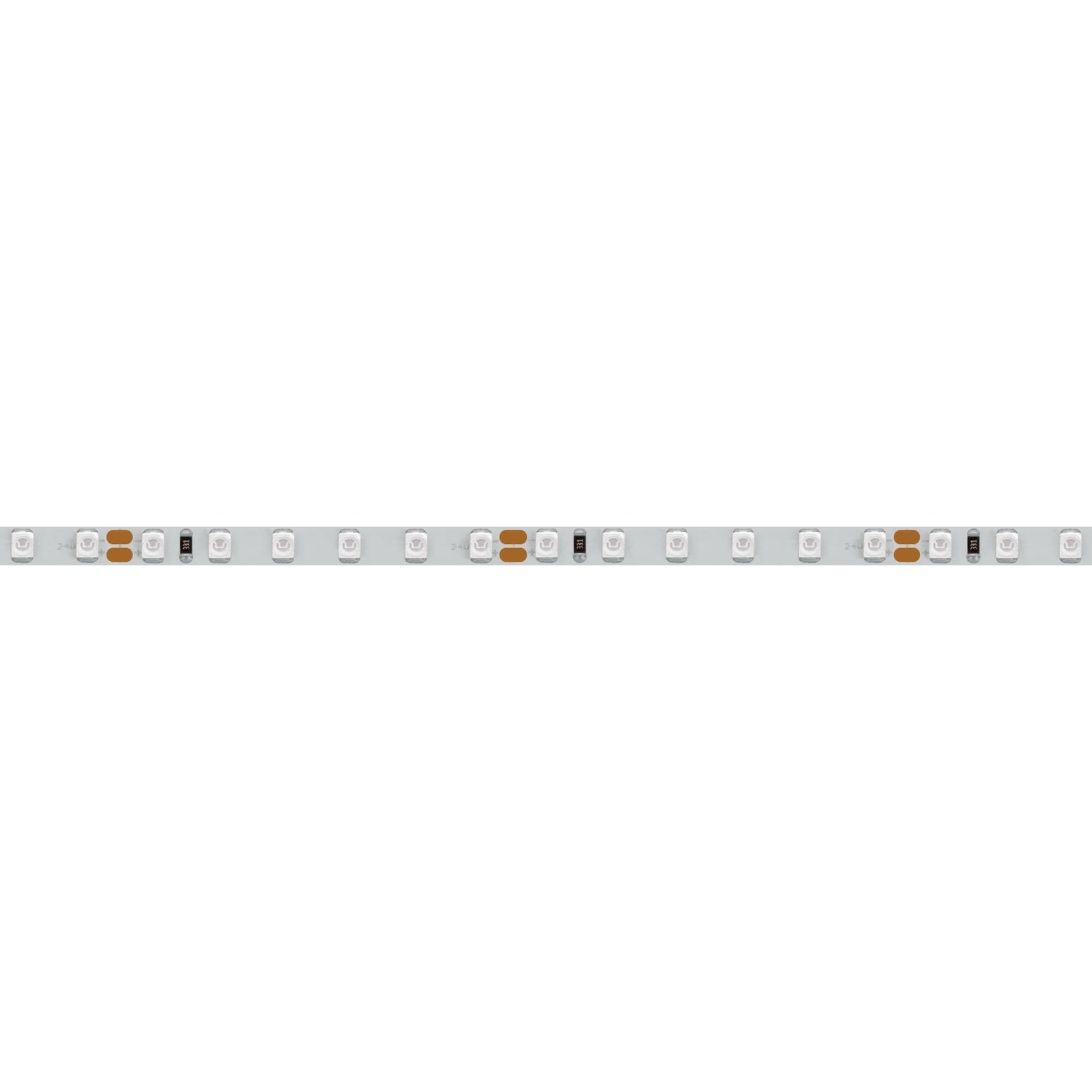 Светодиодная лента RT 2-5000 24V Yellow 5mm 2x (3528, 600 LED, LUX) (Arlight, 9.6 Вт/м, IP20) 015662 — фото 4