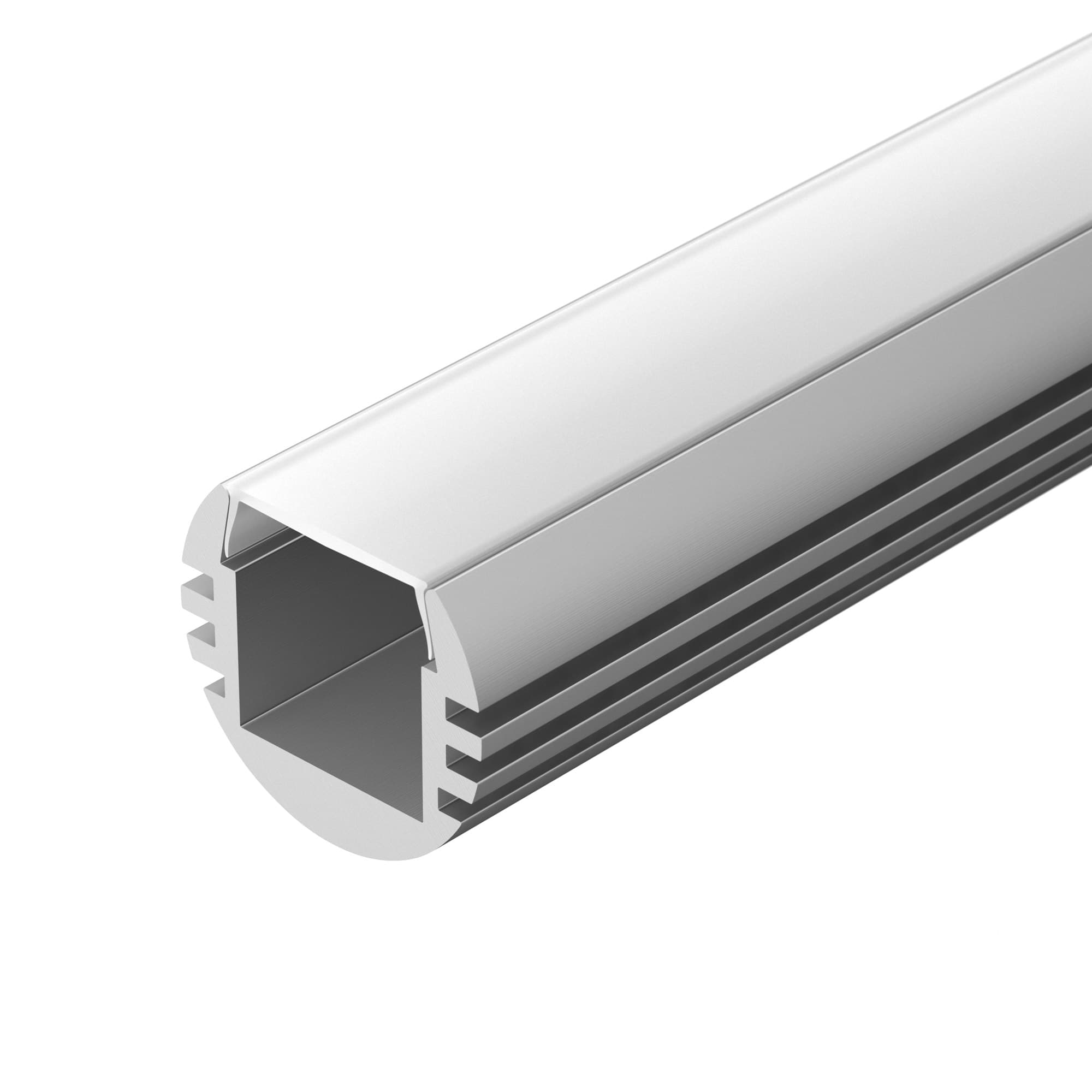 Профиль PDS-R-2000 ANOD (Arlight, Алюминий) 012093 Arlight — фото 1