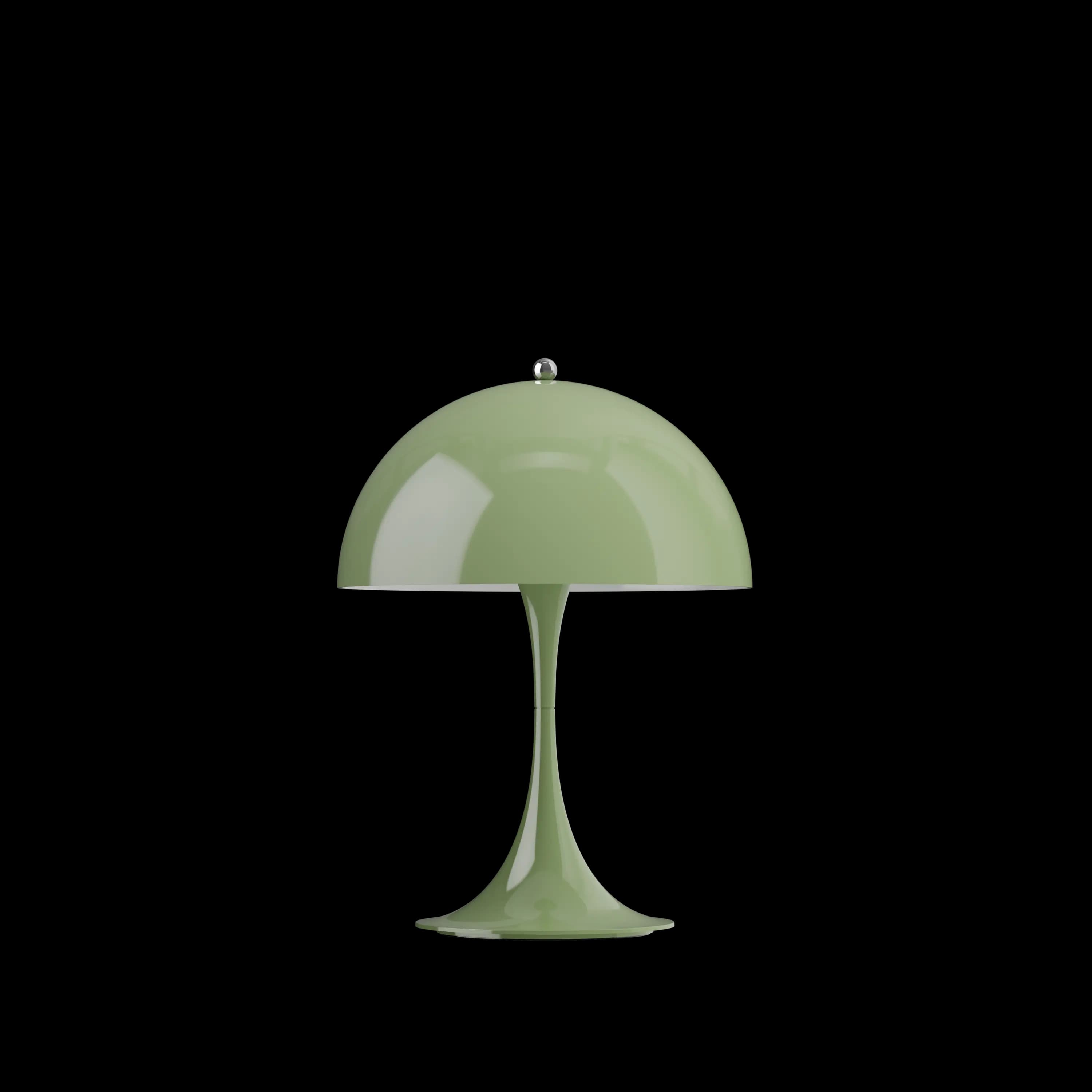Louis Poulsen Panthella 250 Portable Lamp Opaque moss green — фото 2