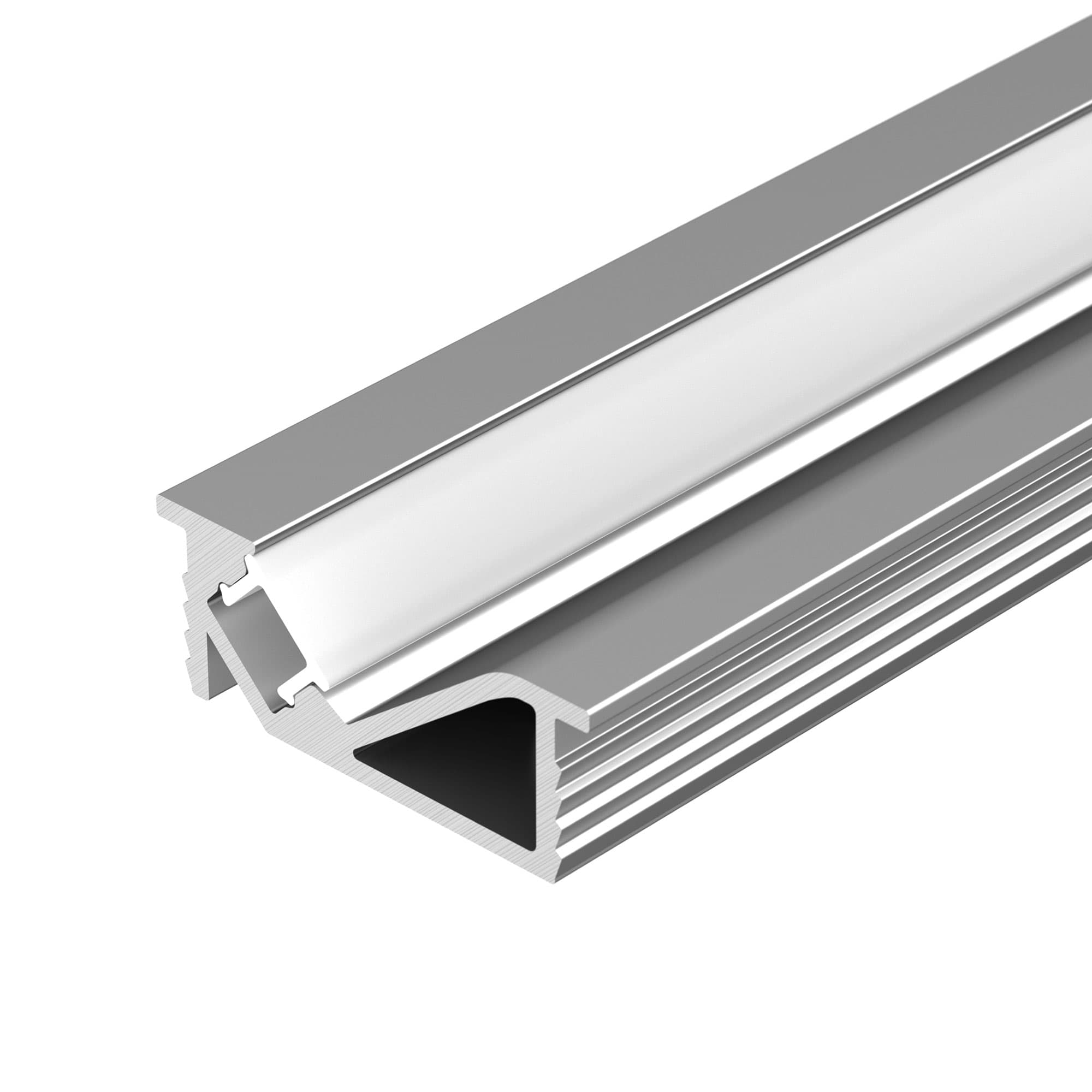 Профиль SL-BEVEL-2000 ANOD (Arlight, Алюминий) 031120(1) — фото 1