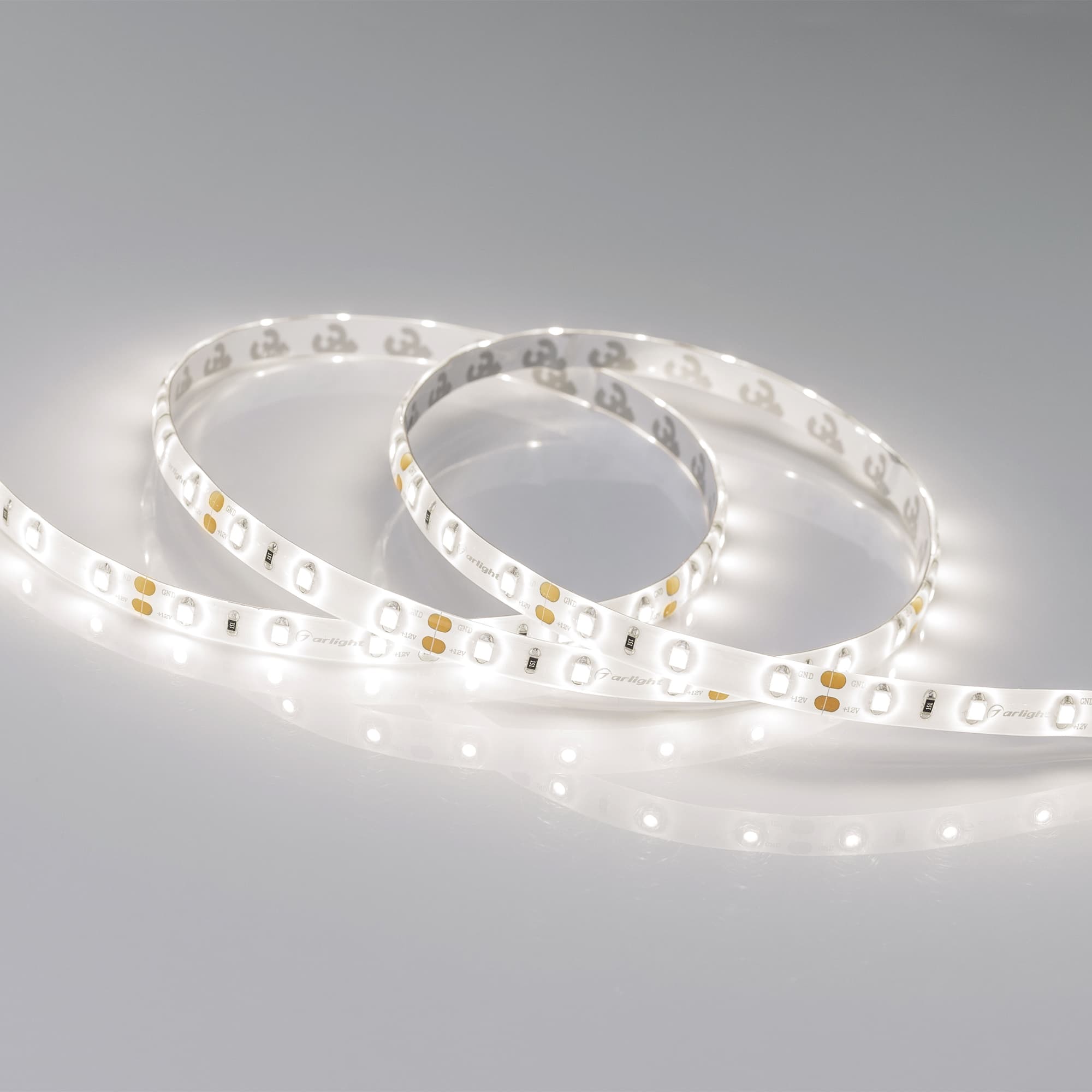 Светодиодная лента RTW 2-5000SE 12V Day (3528, 300 LED, LUX) (Arlight, 4.8 Вт/м, IP65) 015447(B) — фото 3