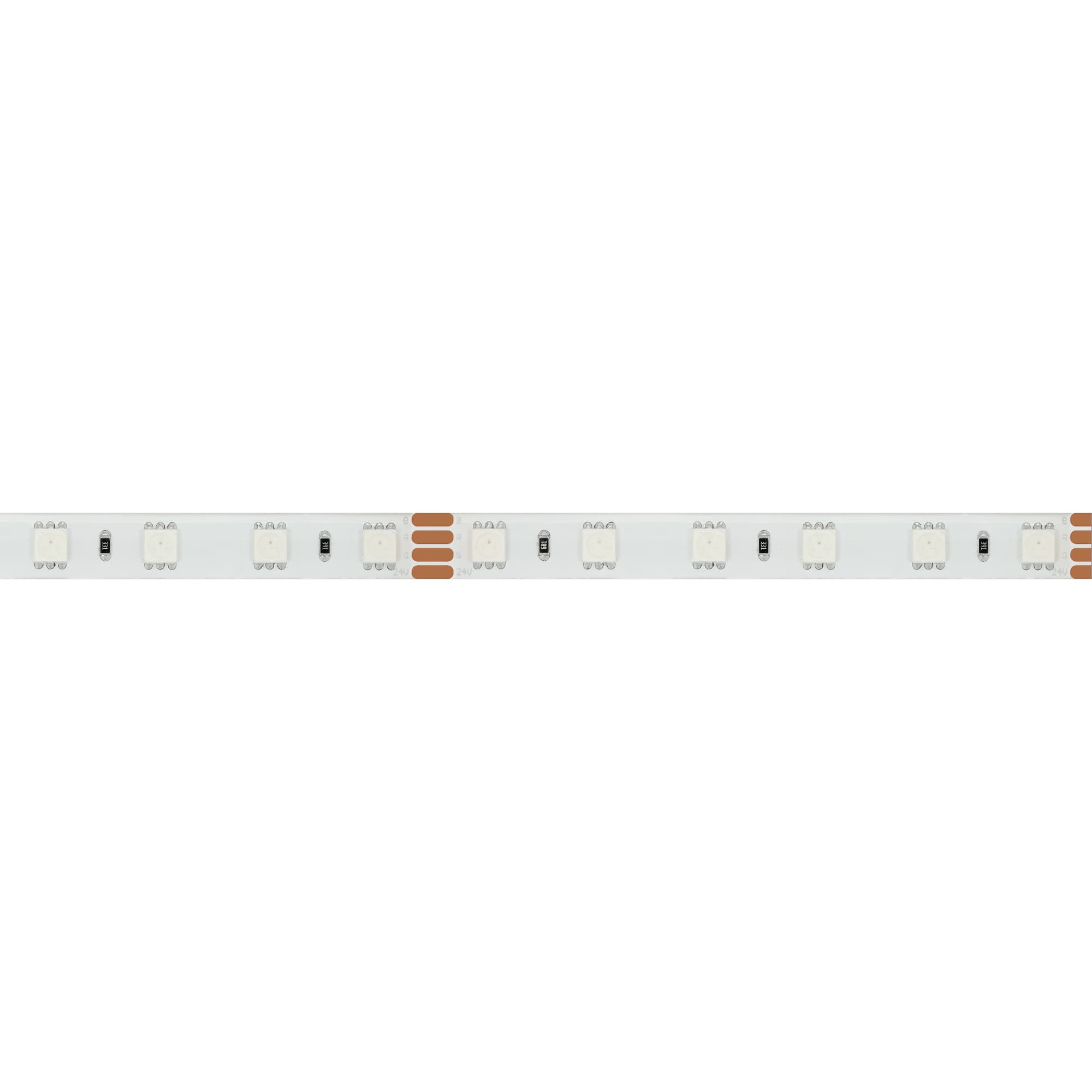 Светодиодная лента RTW 2-5000PS-50m 24V RGB 2x (5060, 60 LED/m, LUX) (Arlight, 14.4 Вт/м, IP67) 024587 — фото 6
