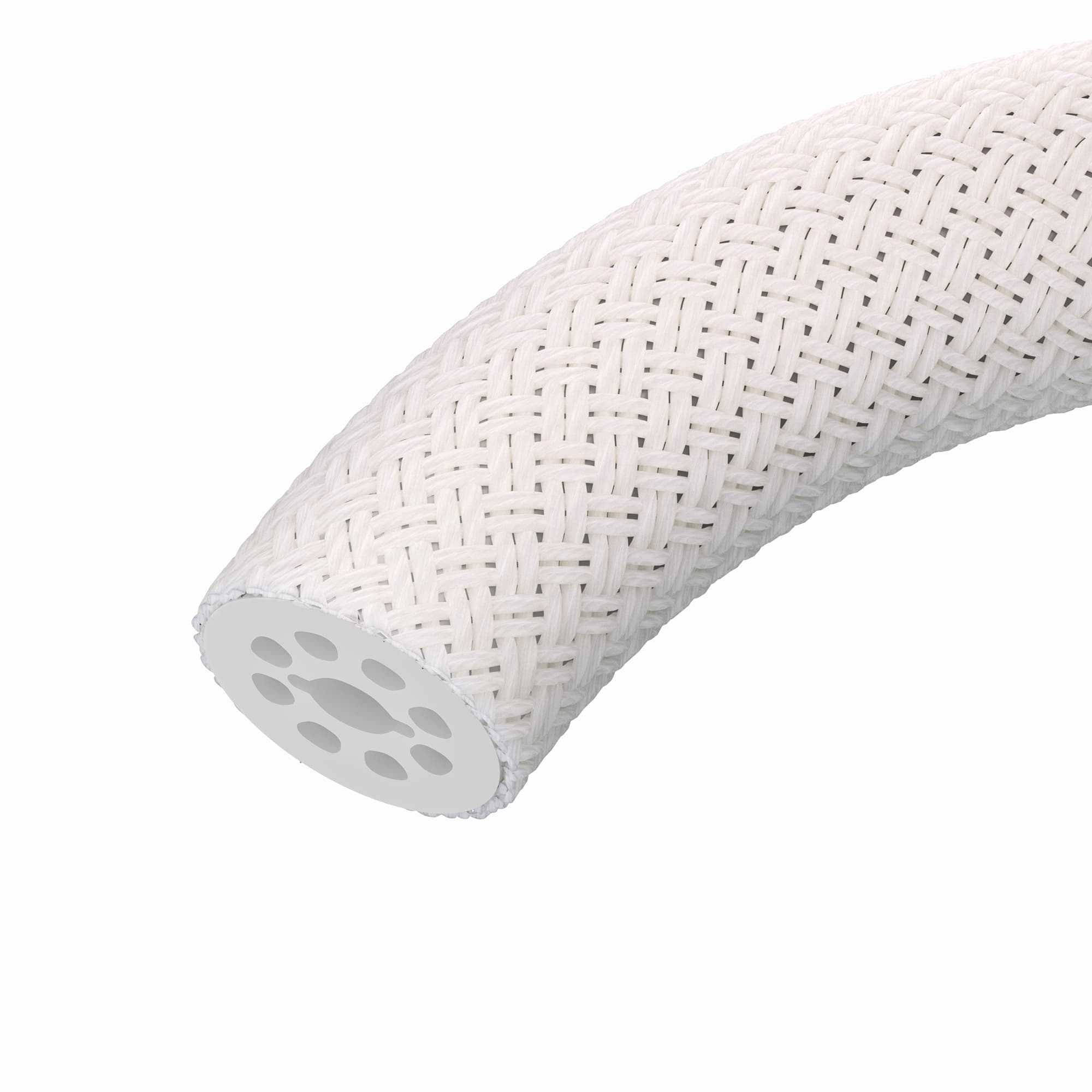 Силиконовый профиль WPH-FLEX-ROPE-D22-360deg-S8-10m WHITE (Arlight, Силикон) 053828 — фото 1