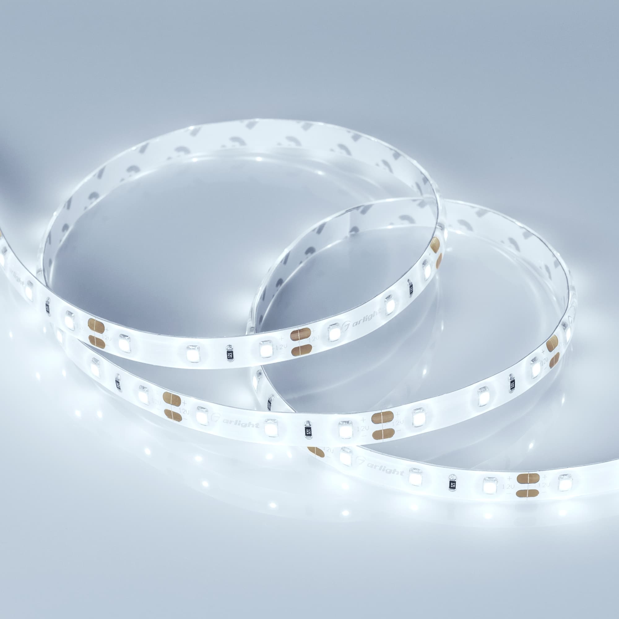 Светодиодная лента RTW 2-5000SE 12V Cool (2835, 300 LED, PRO) (Arlight, 7.2 Вт/м, IP65) 020516 — фото 4